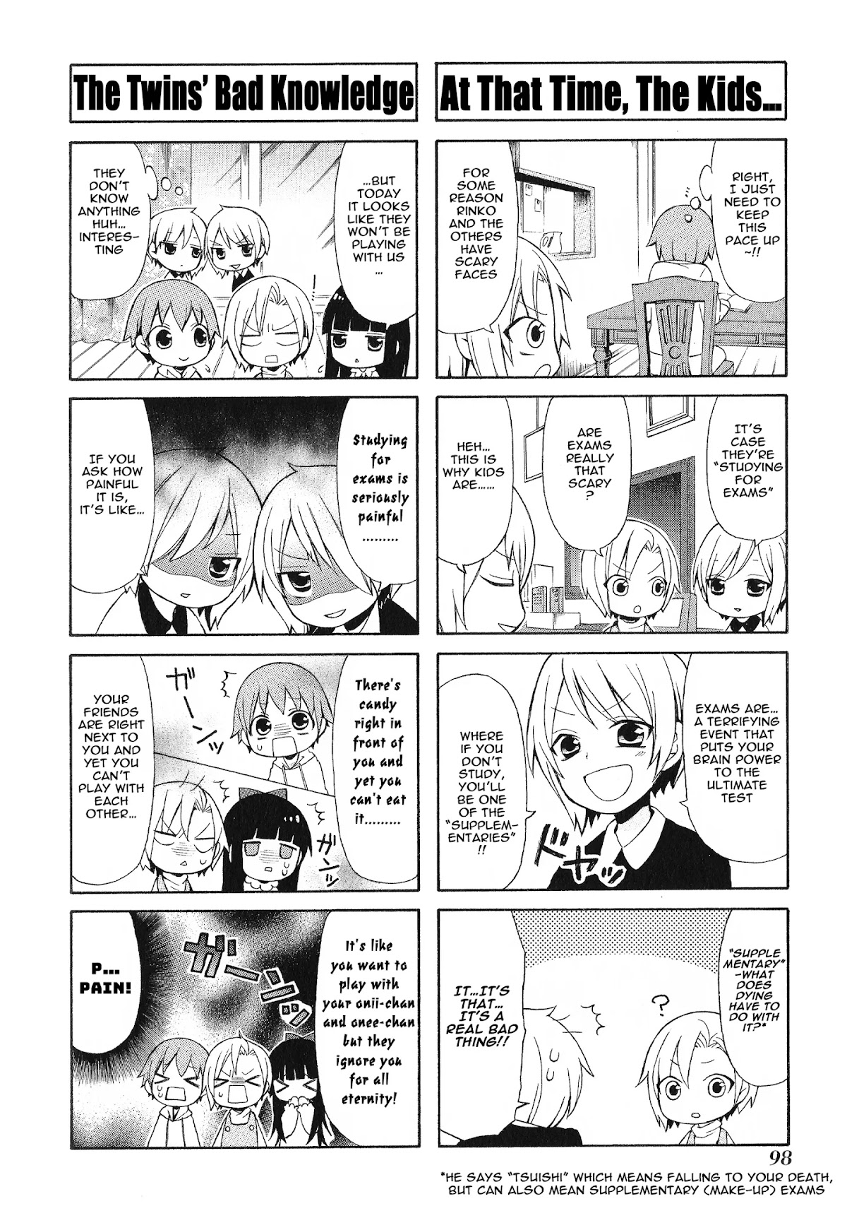 Secret x Siblings Chapter 22 page 4 - Chapter 22