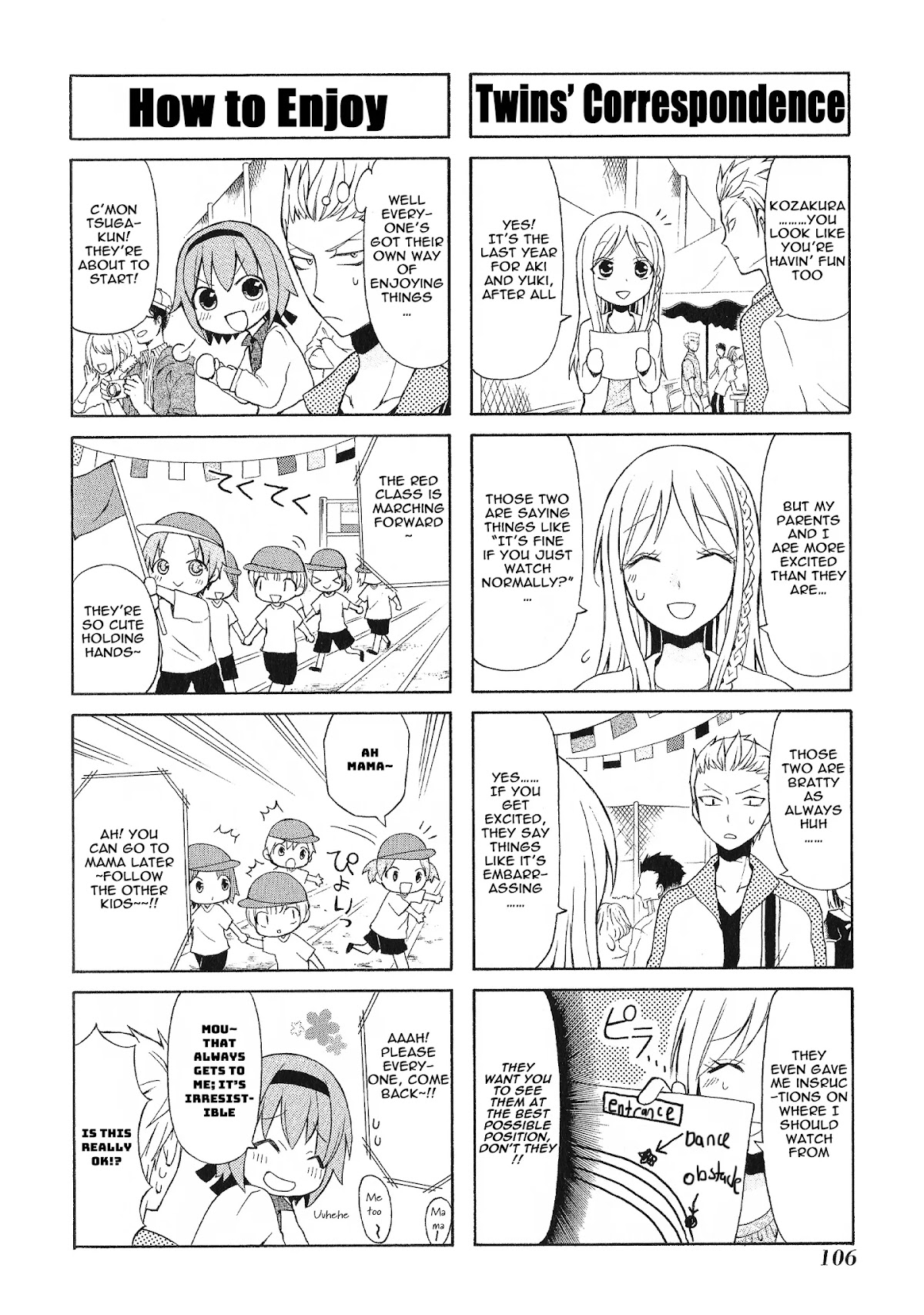 Secret x Siblings Chapter 23 page 4 - Chapter 23