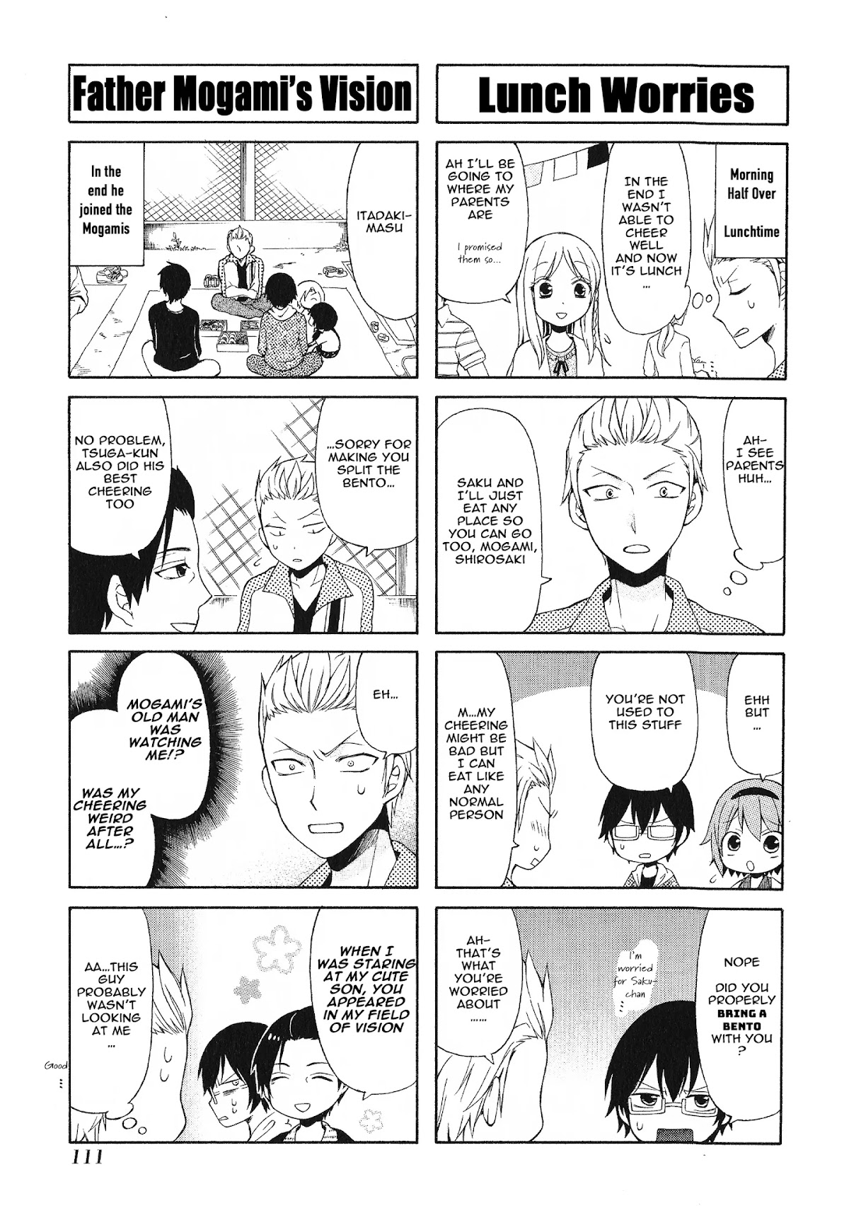 Secret x Siblings Chapter 23 page 9 - Chapter 23