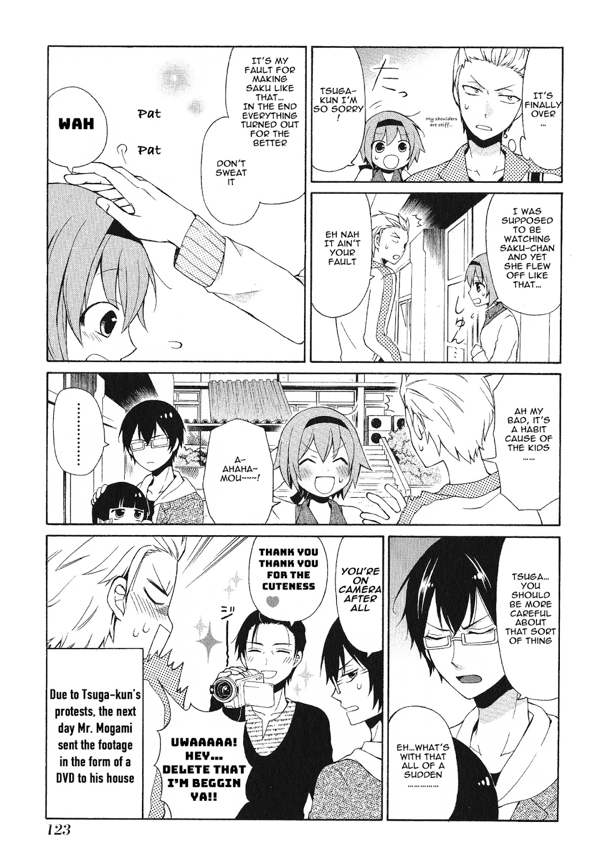 Secret x Siblings Chapter 24 page 11 - Chapter 24
