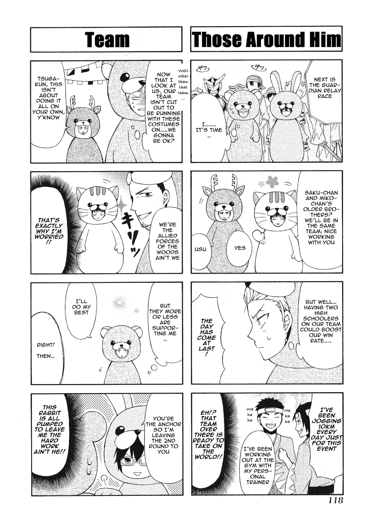 Secret x Siblings Chapter 24 page 6 - Chapter 24