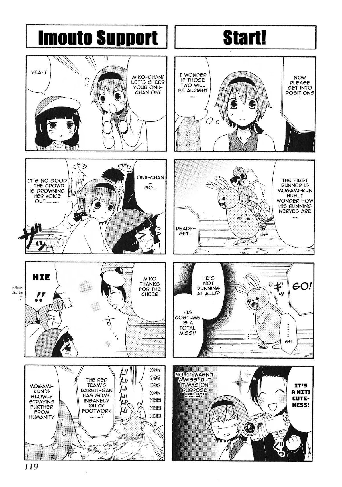 Secret x Siblings Chapter 24 page 7 - Chapter 24