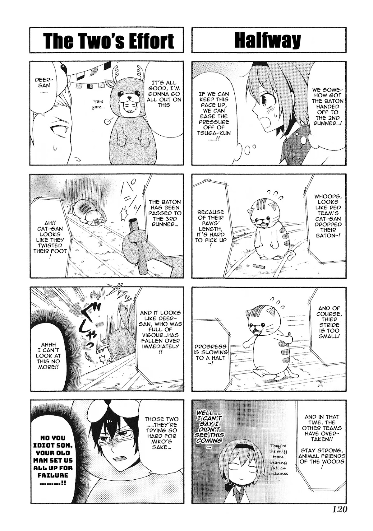 Secret x Siblings Chapter 24 page 8 - Chapter 24