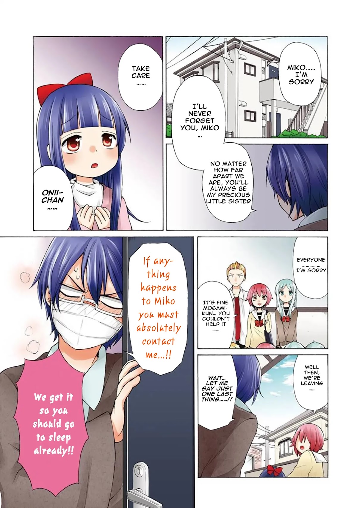 Secret x Siblings Chapter 25 page 1 - Chapter 25