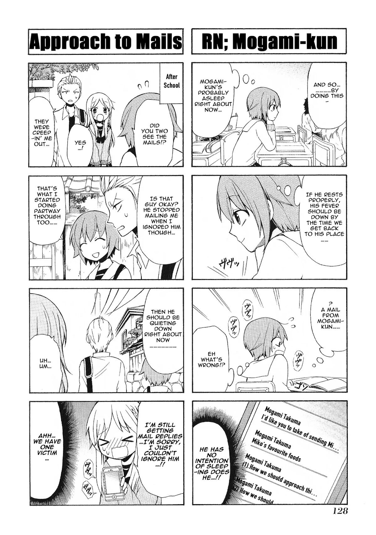 Secret x Siblings Chapter 25 page 4 - Chapter 25