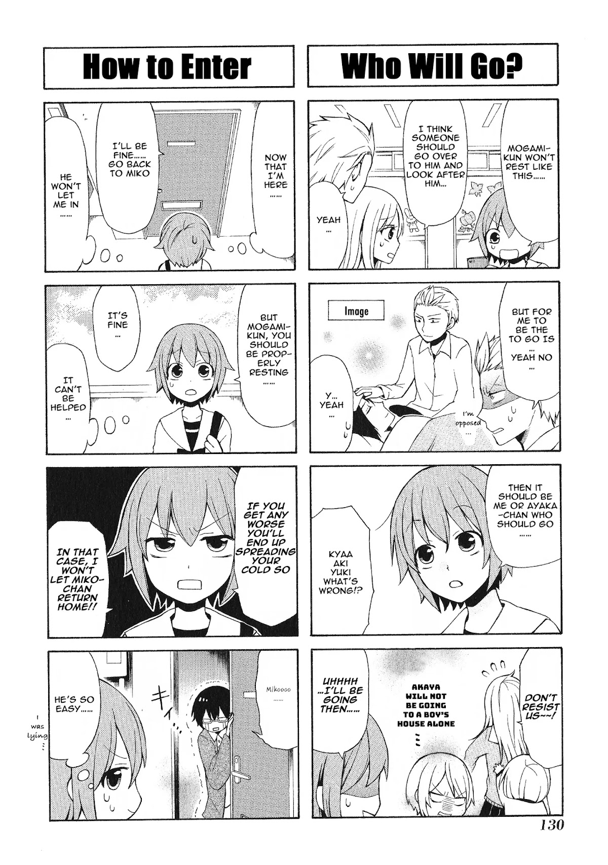Secret x Siblings Chapter 25 page 6 - Chapter 25
