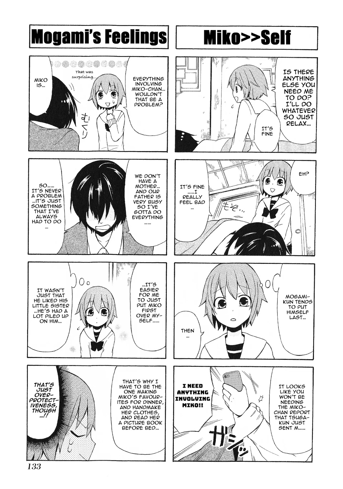 Secret x Siblings Chapter 25 page 9 - Chapter 25