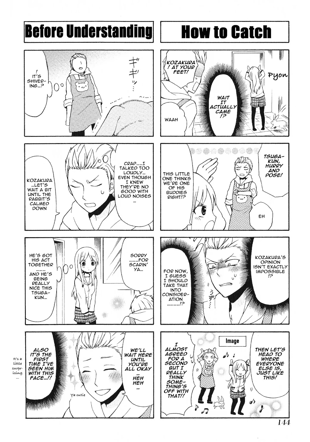 Secret x Siblings Chapter 26 page 8 - Chapter 26