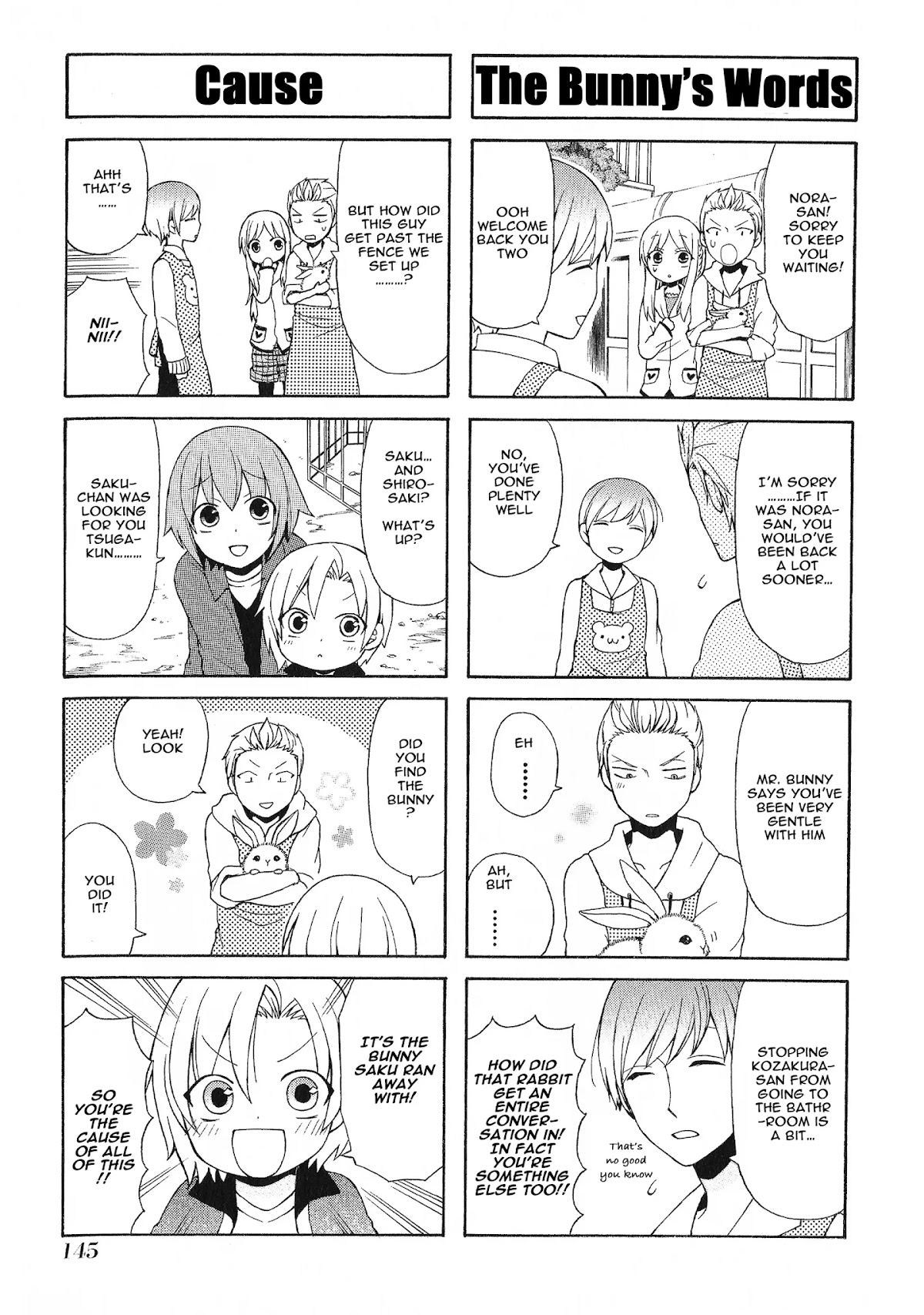 Secret x Siblings Chapter 26 page 9 - Chapter 26