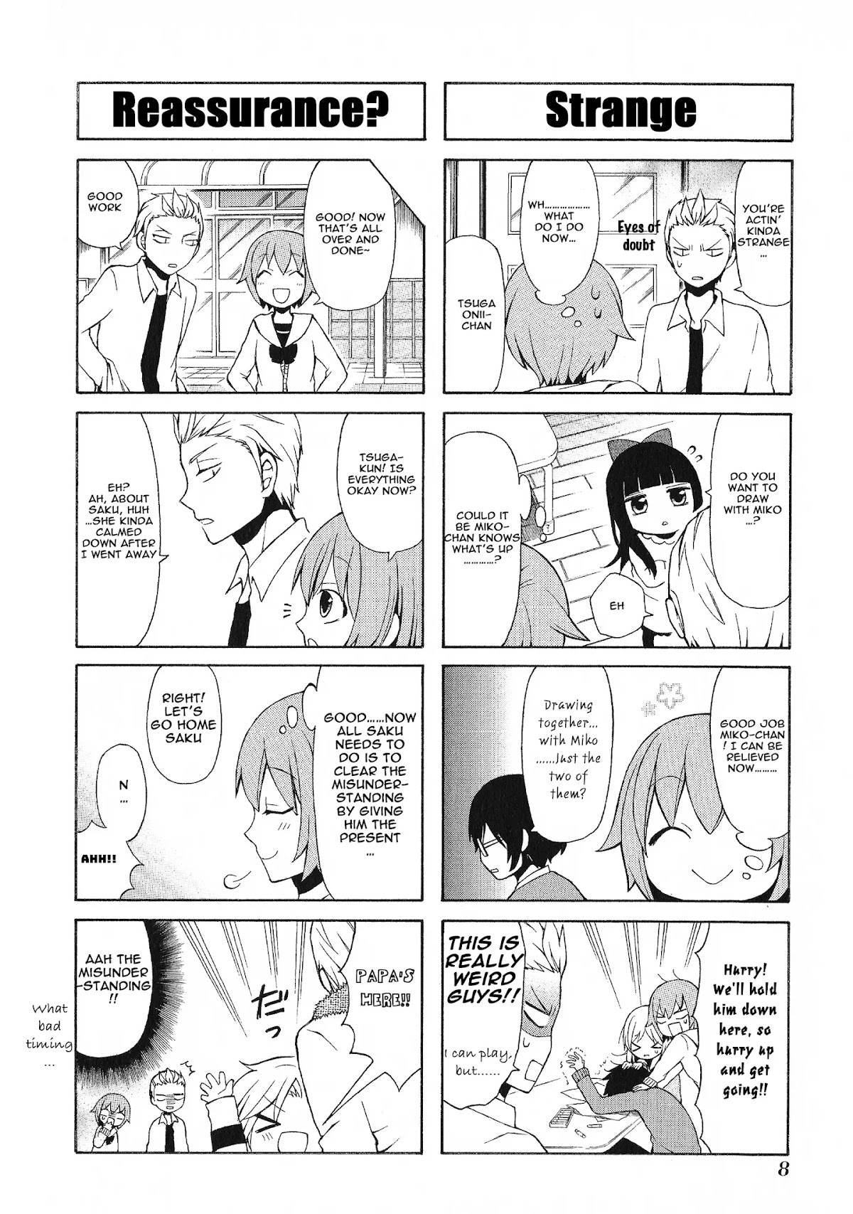 Secret x Siblings Chapter 27 page 10 - Chapter 27