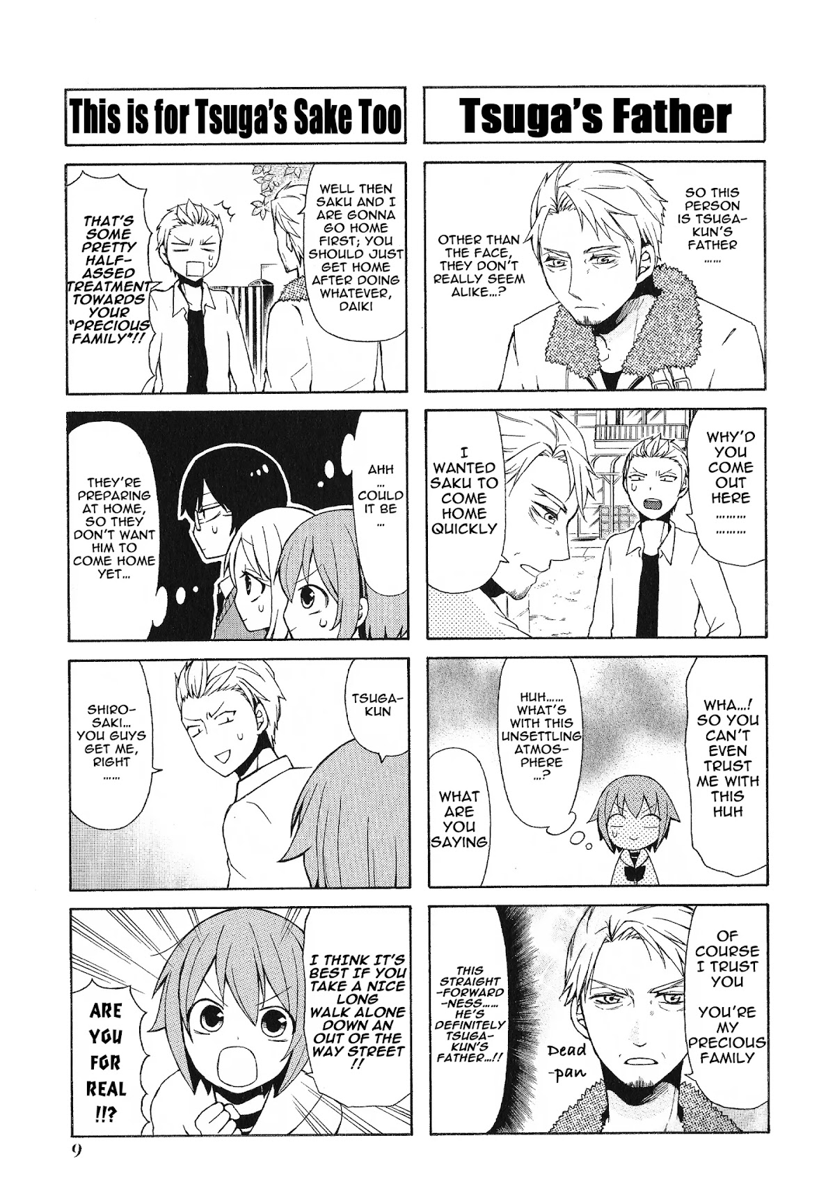 Secret x Siblings Chapter 27 page 11 - Chapter 27