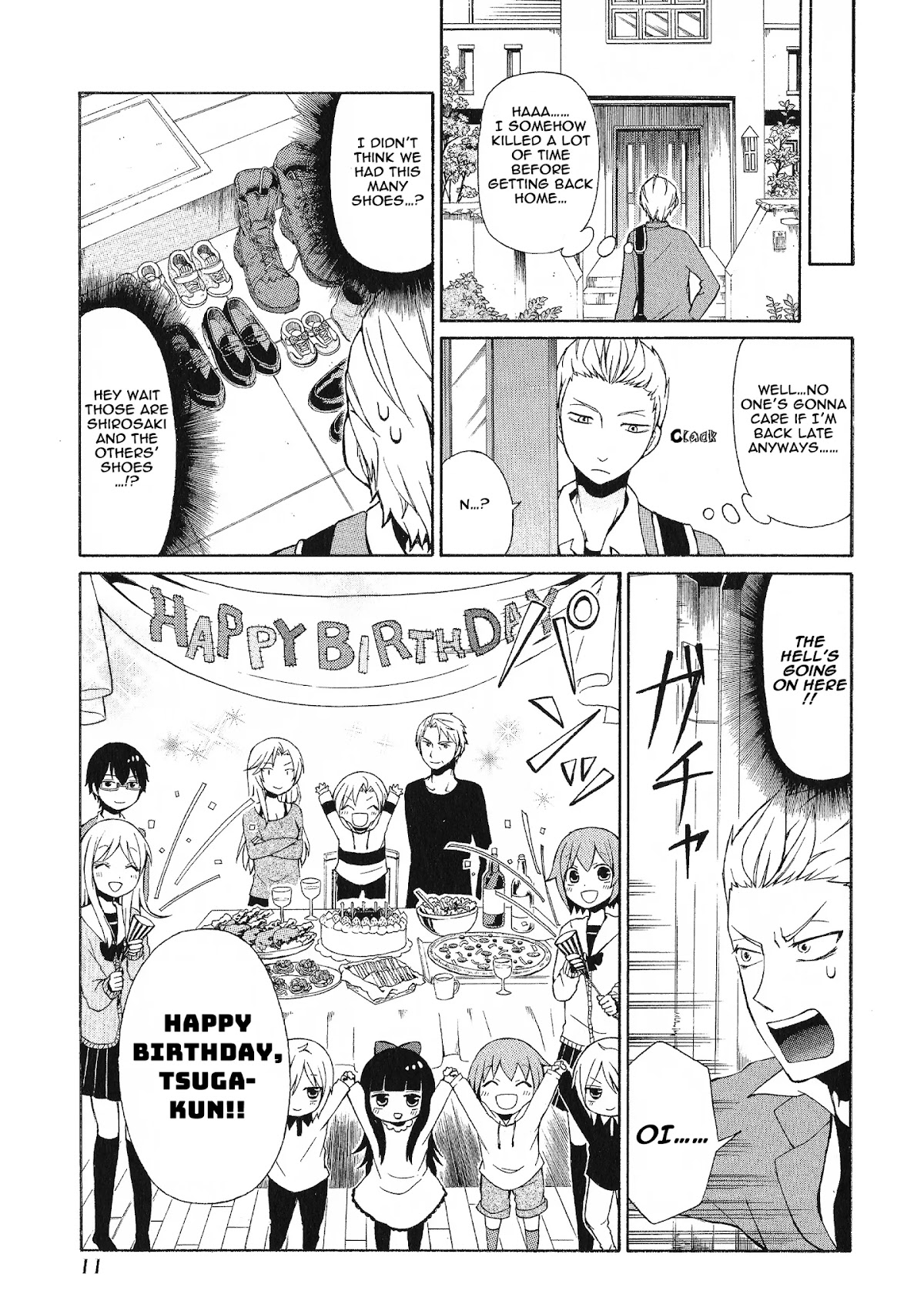 Secret x Siblings Chapter 27 page 13 - Chapter 27