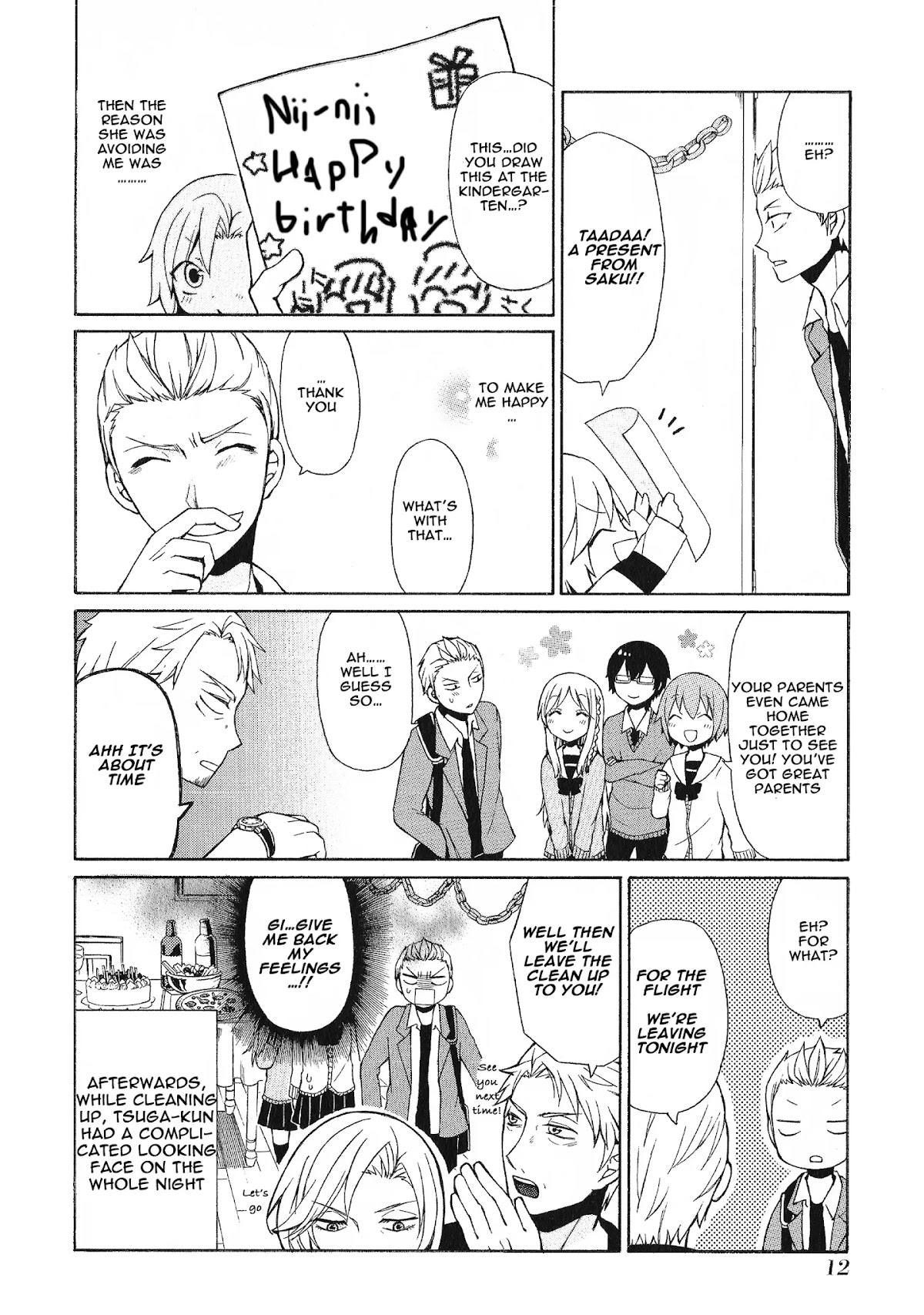 Secret x Siblings Chapter 27 page 14 - Chapter 27