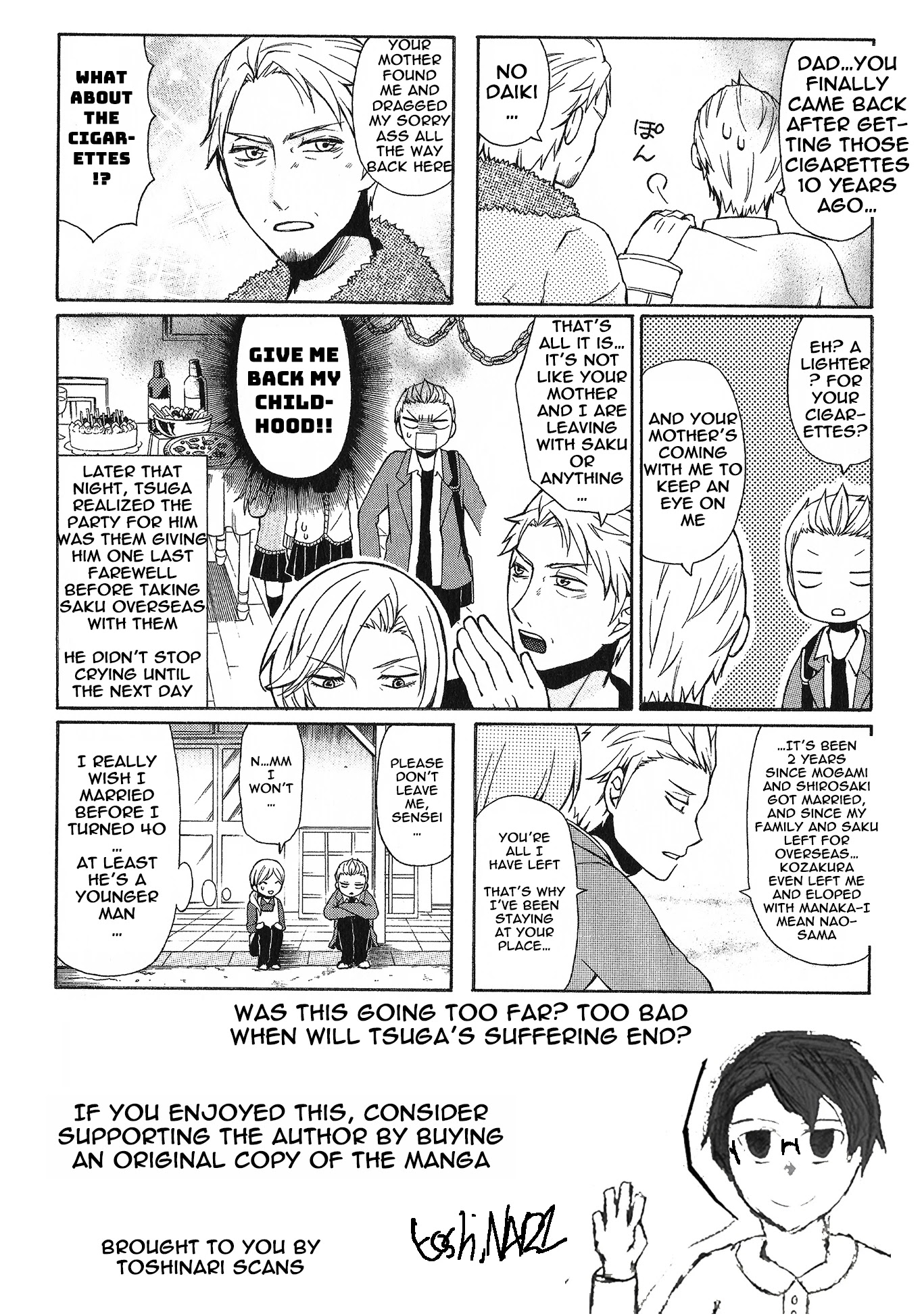 Secret x Siblings Chapter 27 page 15 - Chapter 27