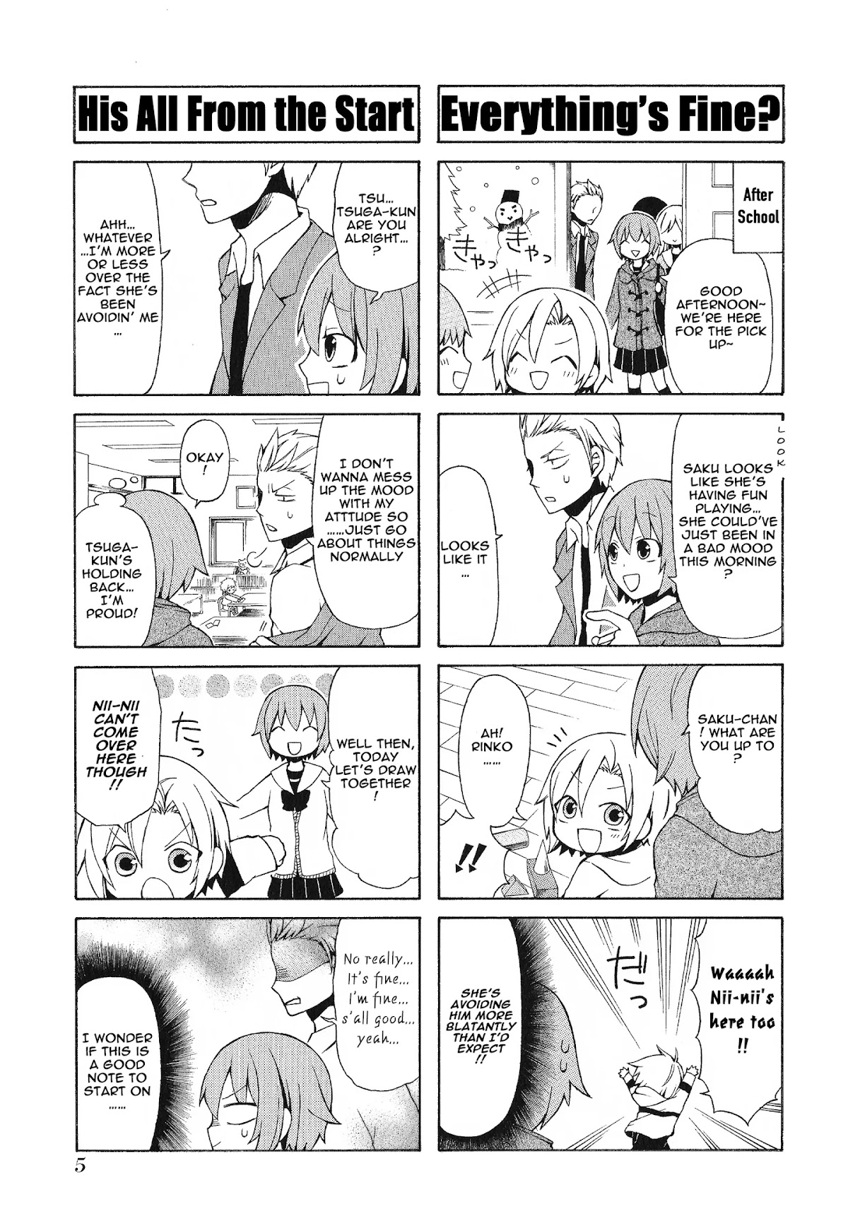 Secret x Siblings Chapter 27 page 7 - Chapter 27