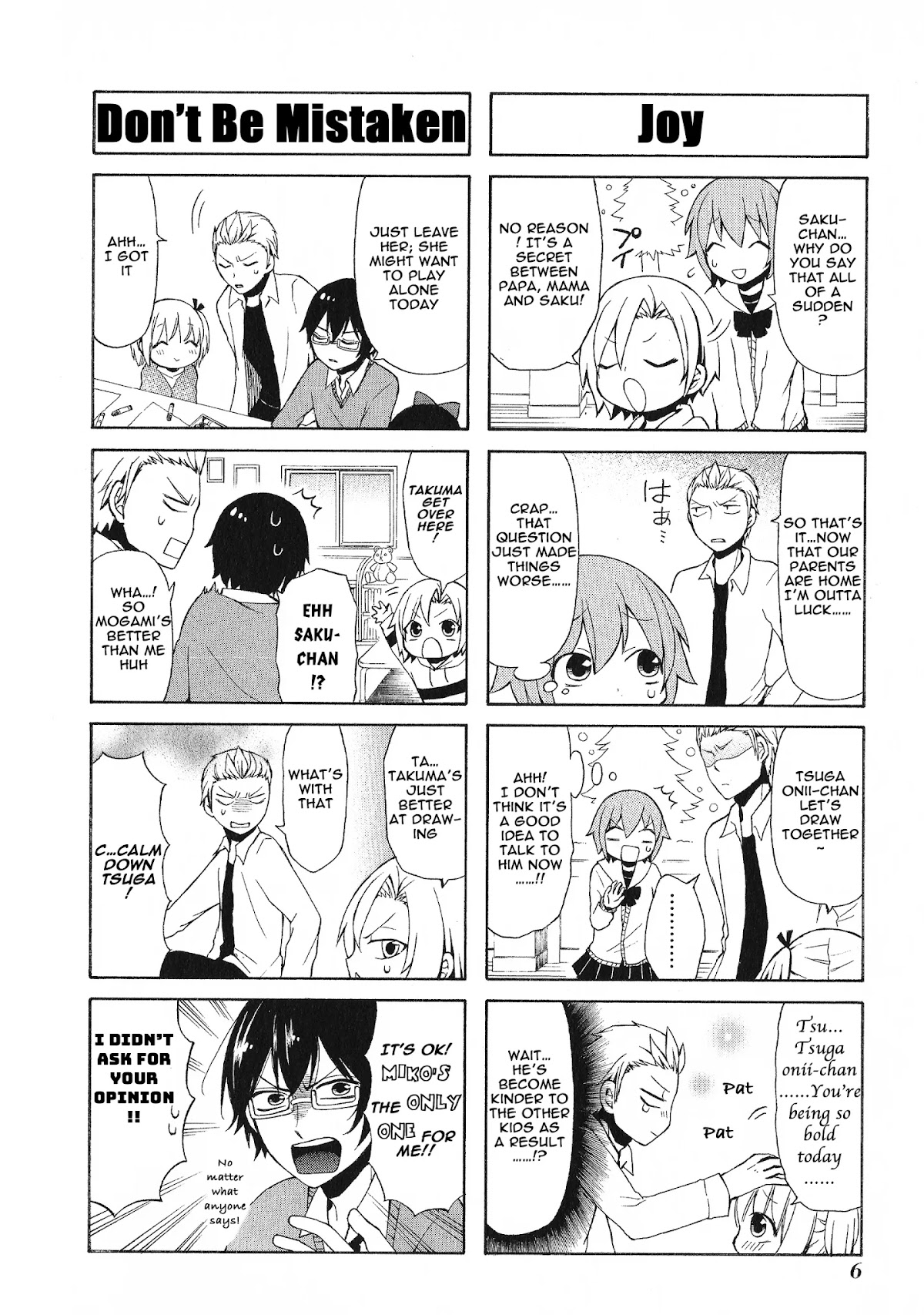 Secret x Siblings Chapter 27 page 8 - Chapter 27