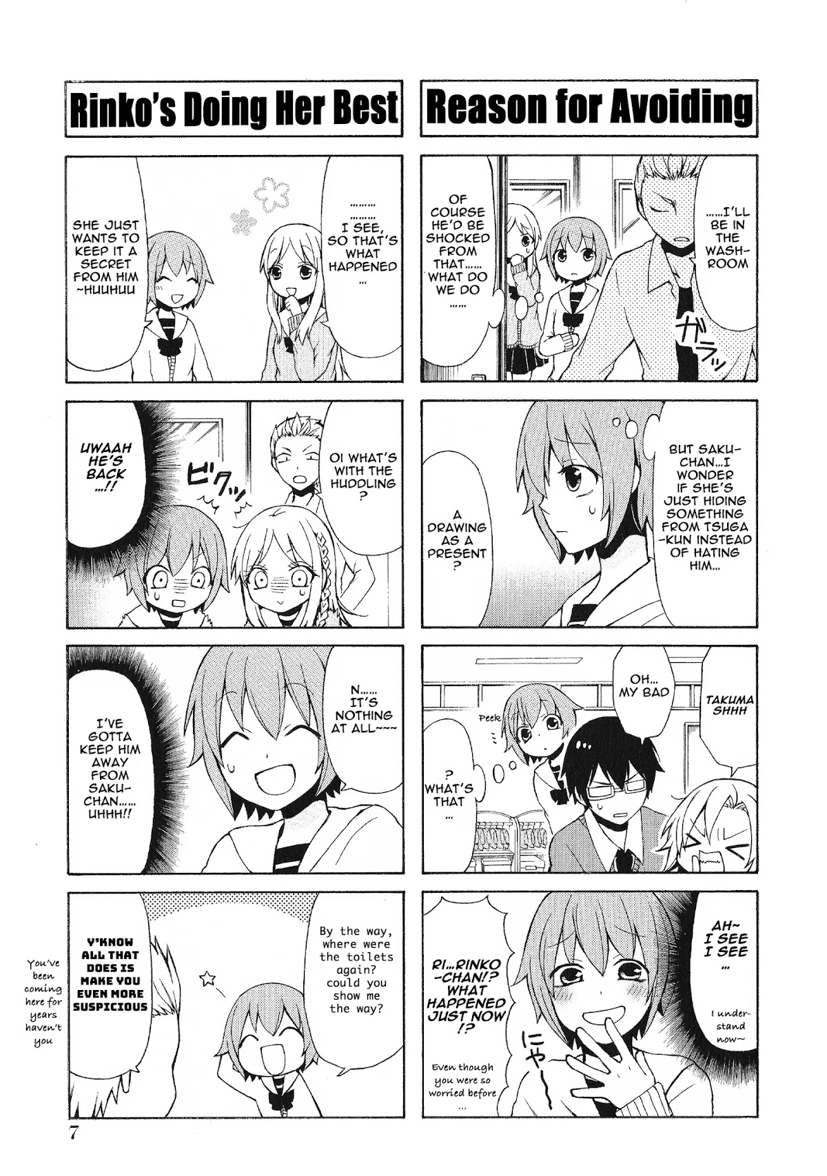 Secret x Siblings Chapter 27 page 9 - Chapter 27