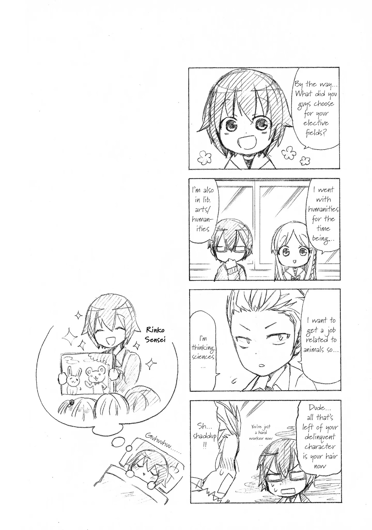 Secret x Siblings Chapter 28 page 10 - Chapter 28