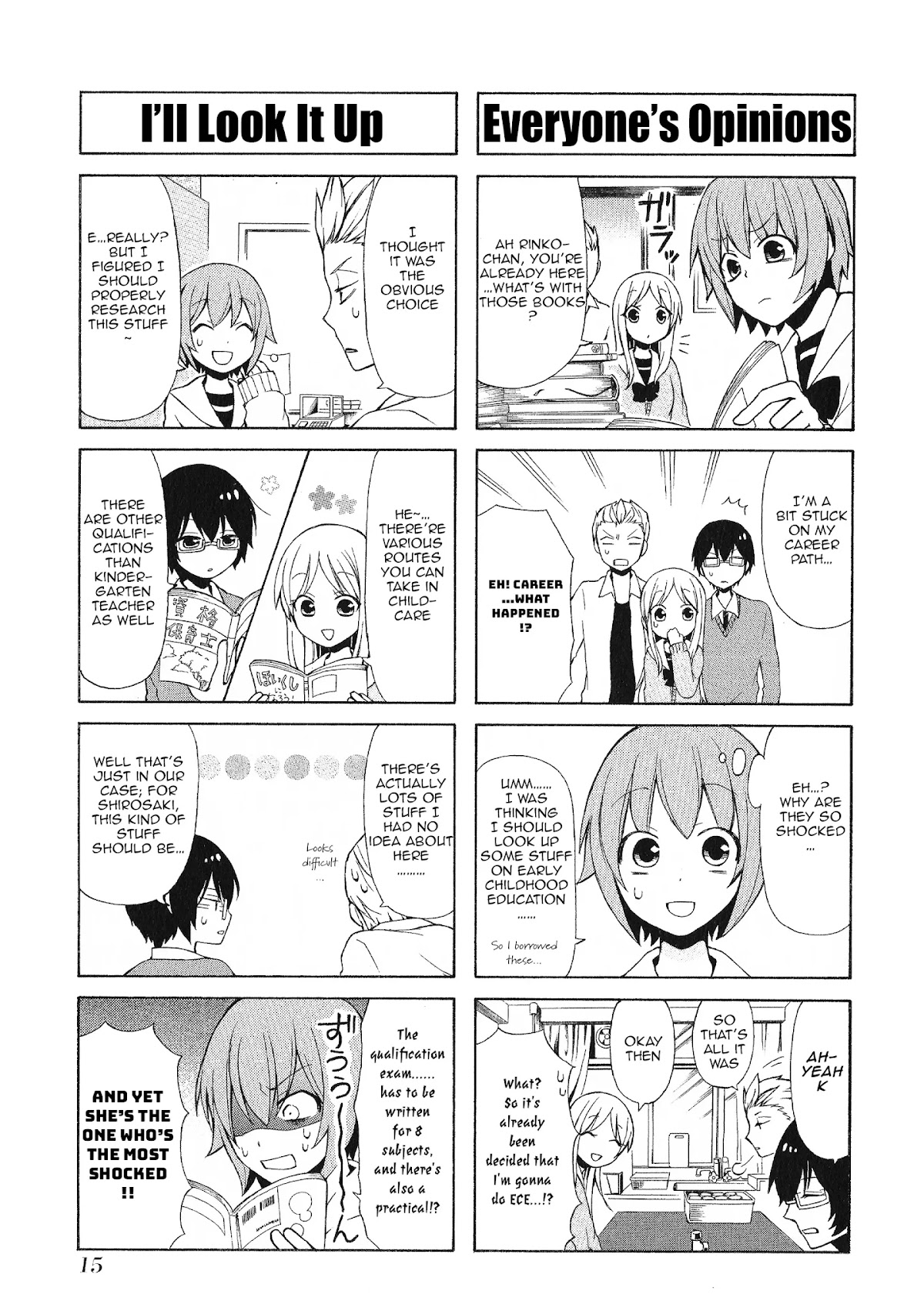 Secret x Siblings Chapter 28 page 3 - Chapter 28