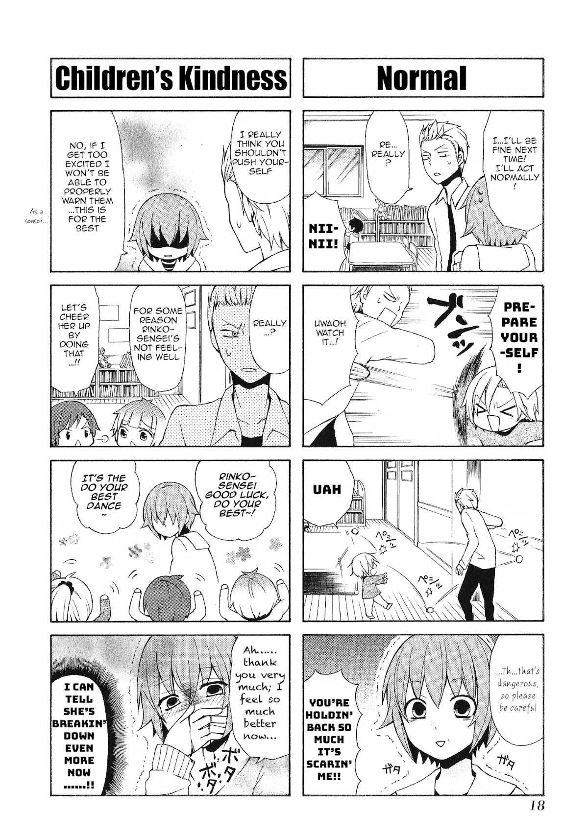 Secret x Siblings Chapter 28 page 6 - Chapter 28