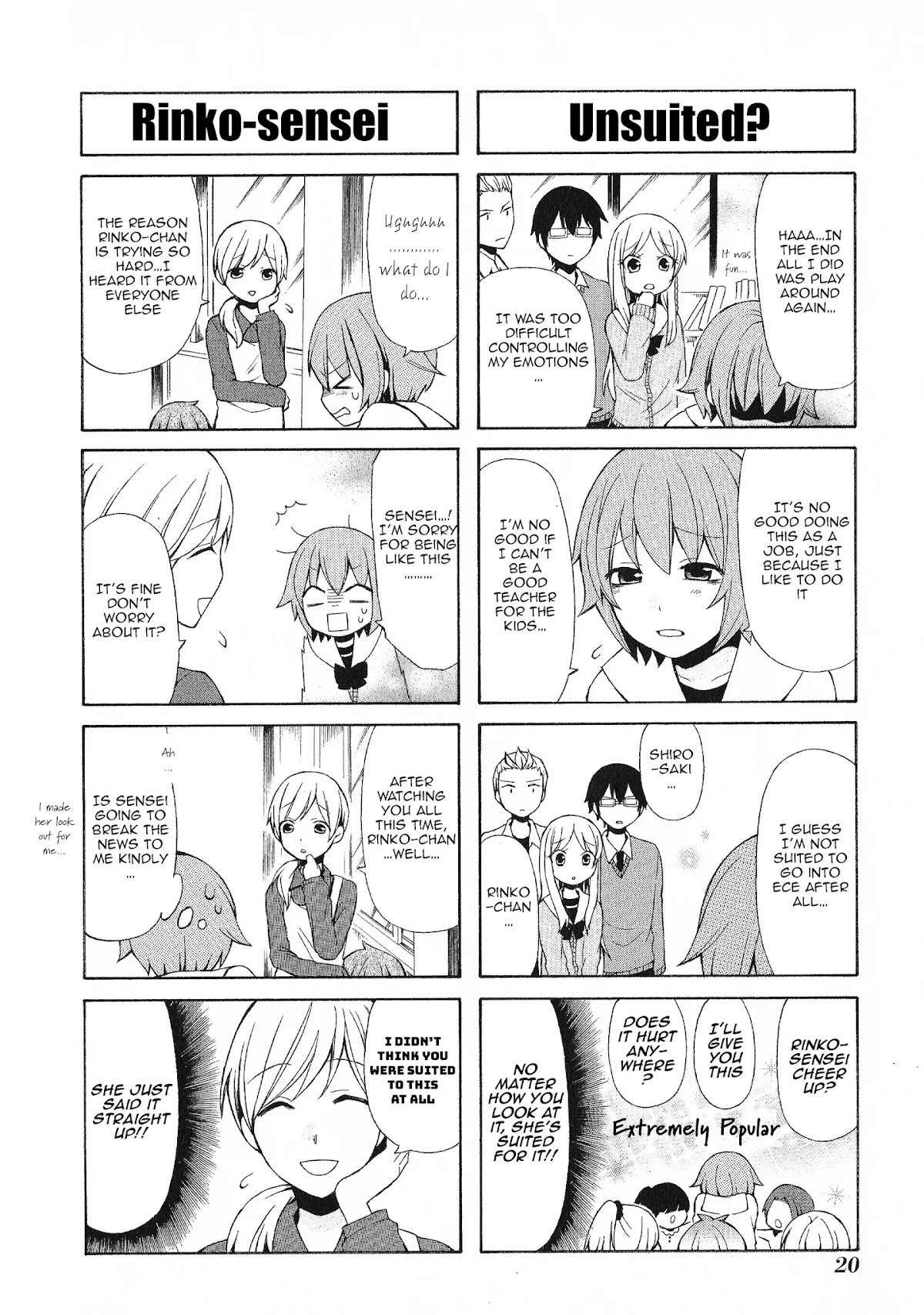 Secret x Siblings Chapter 28 page 8 - Chapter 28