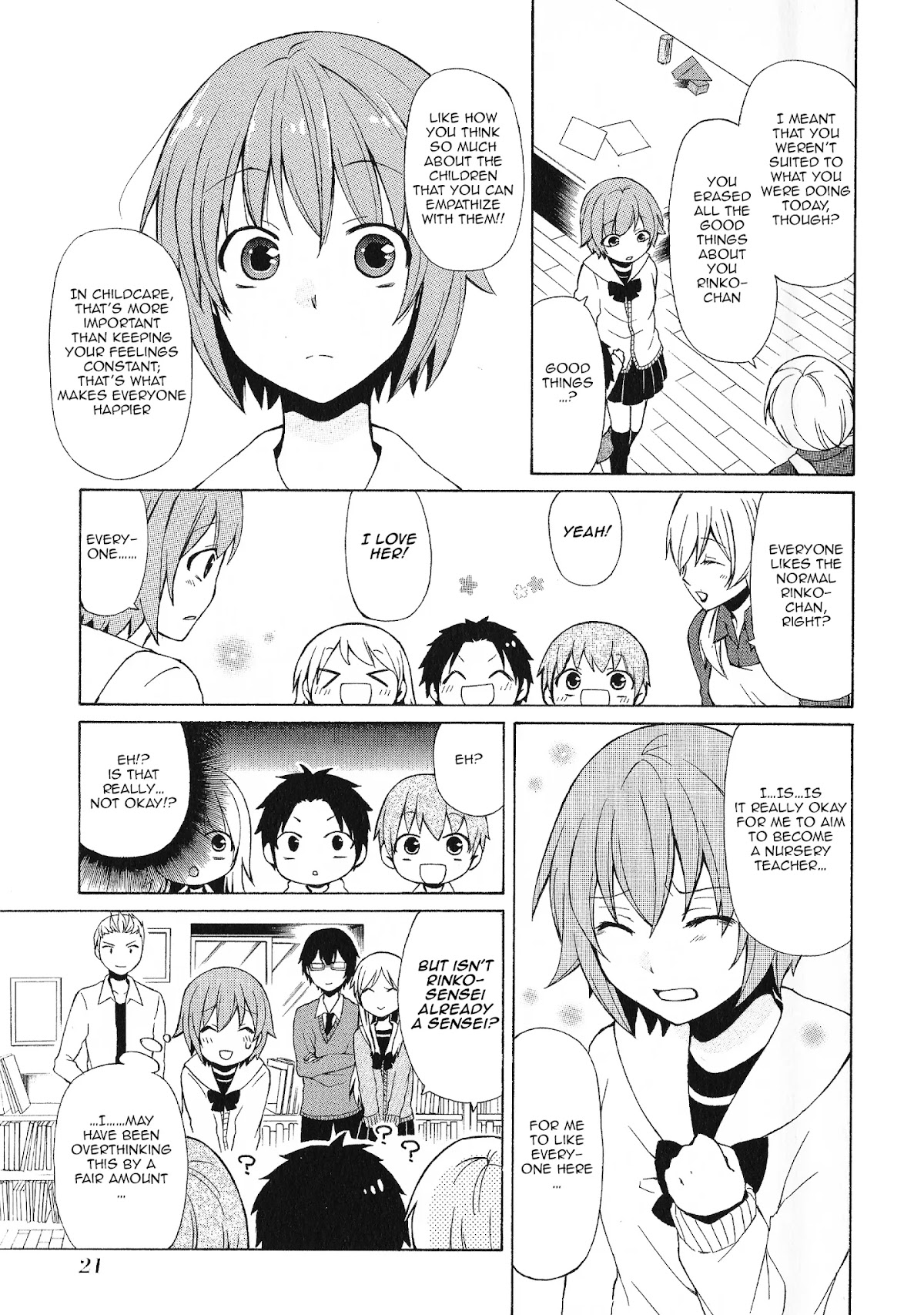 Secret x Siblings Chapter 28 page 9 - Chapter 28