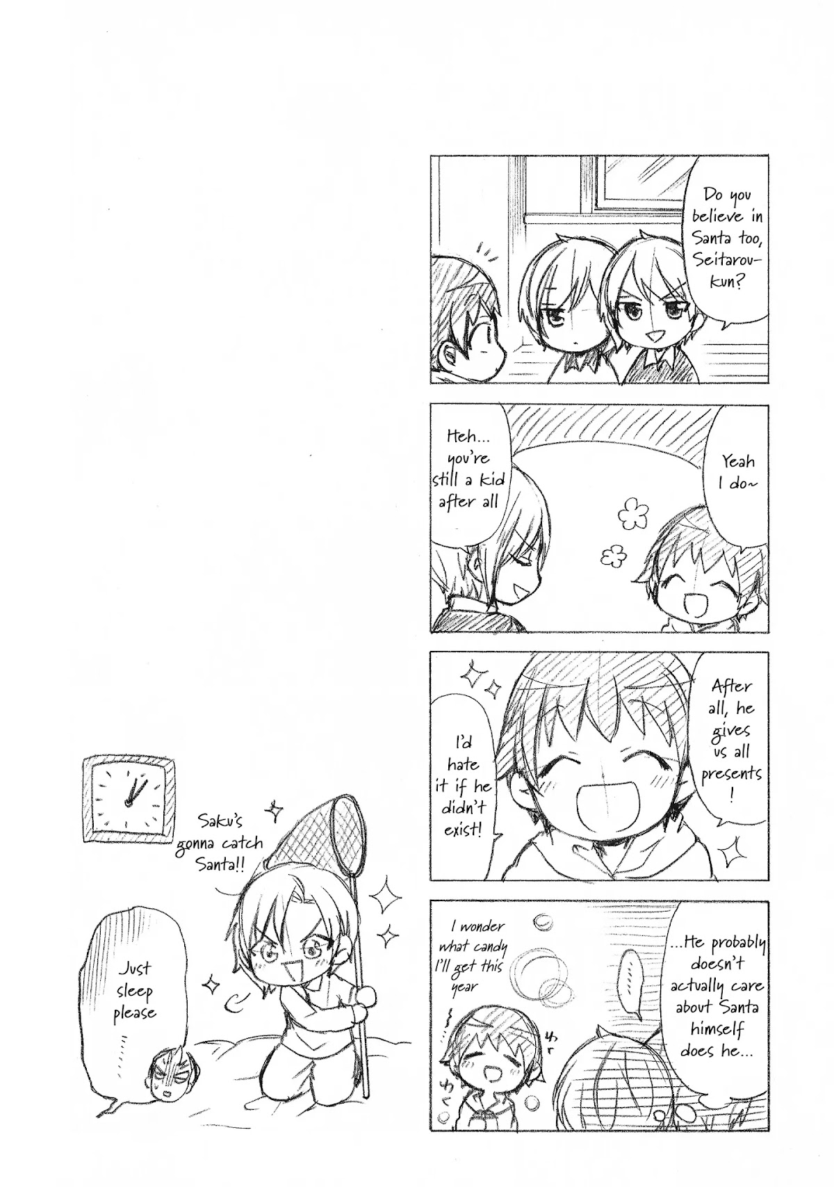 Secret x Siblings Chapter 29 page 10 - Chapter 29