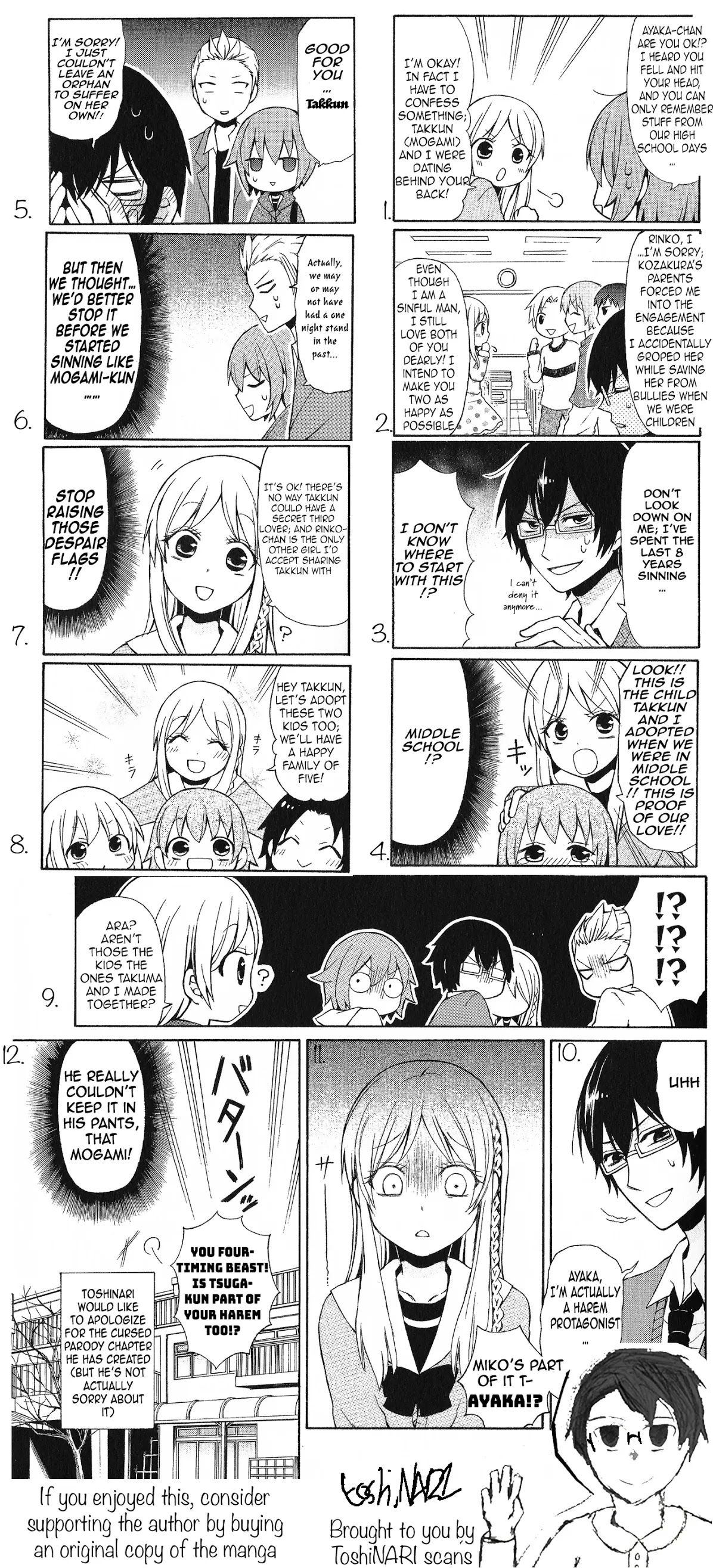 Secret x Siblings Chapter 29 page 11 - Chapter 29