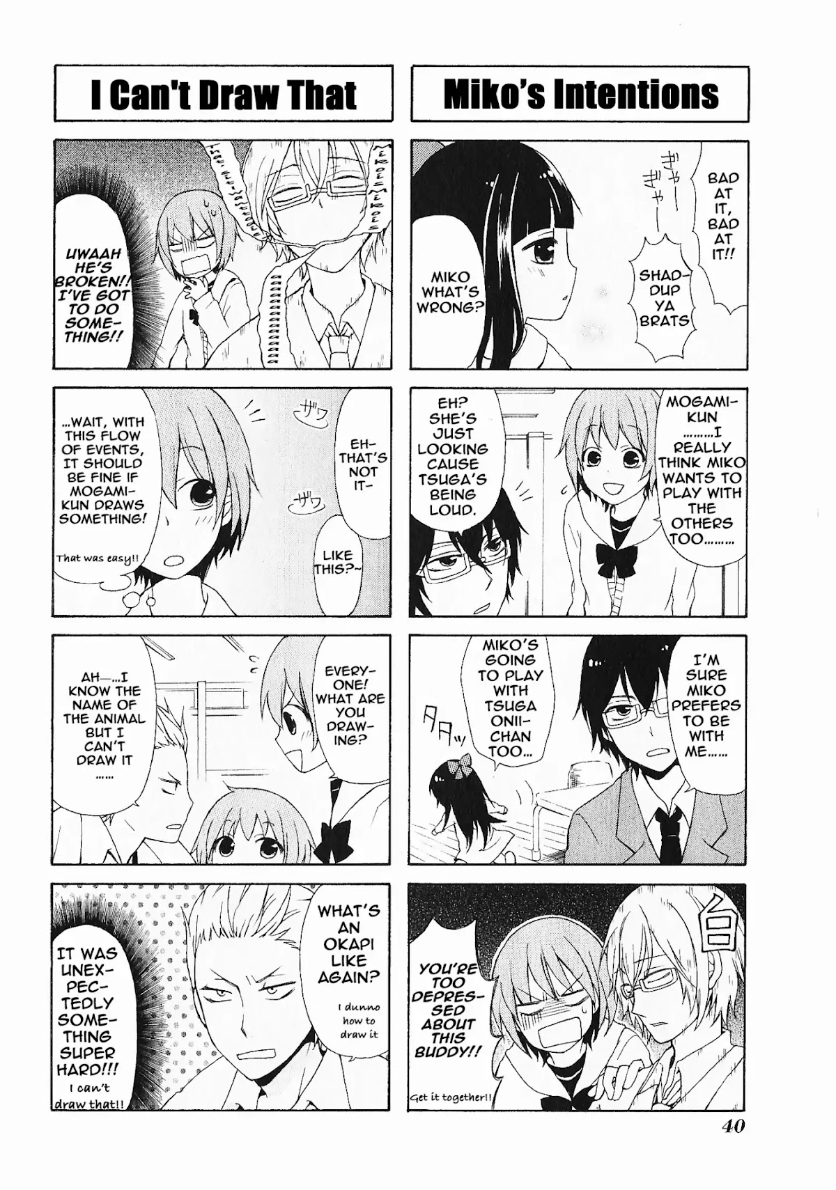 Secret x Siblings Chapter 3 page 10 - Chapter 3