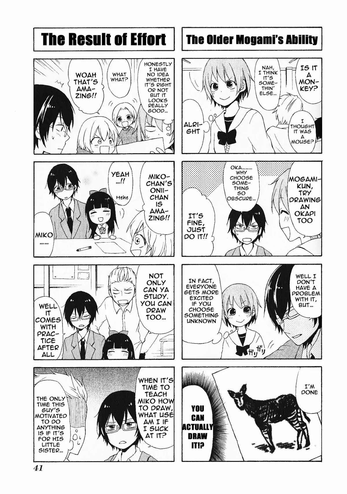 Secret x Siblings Chapter 3 page 11 - Chapter 3