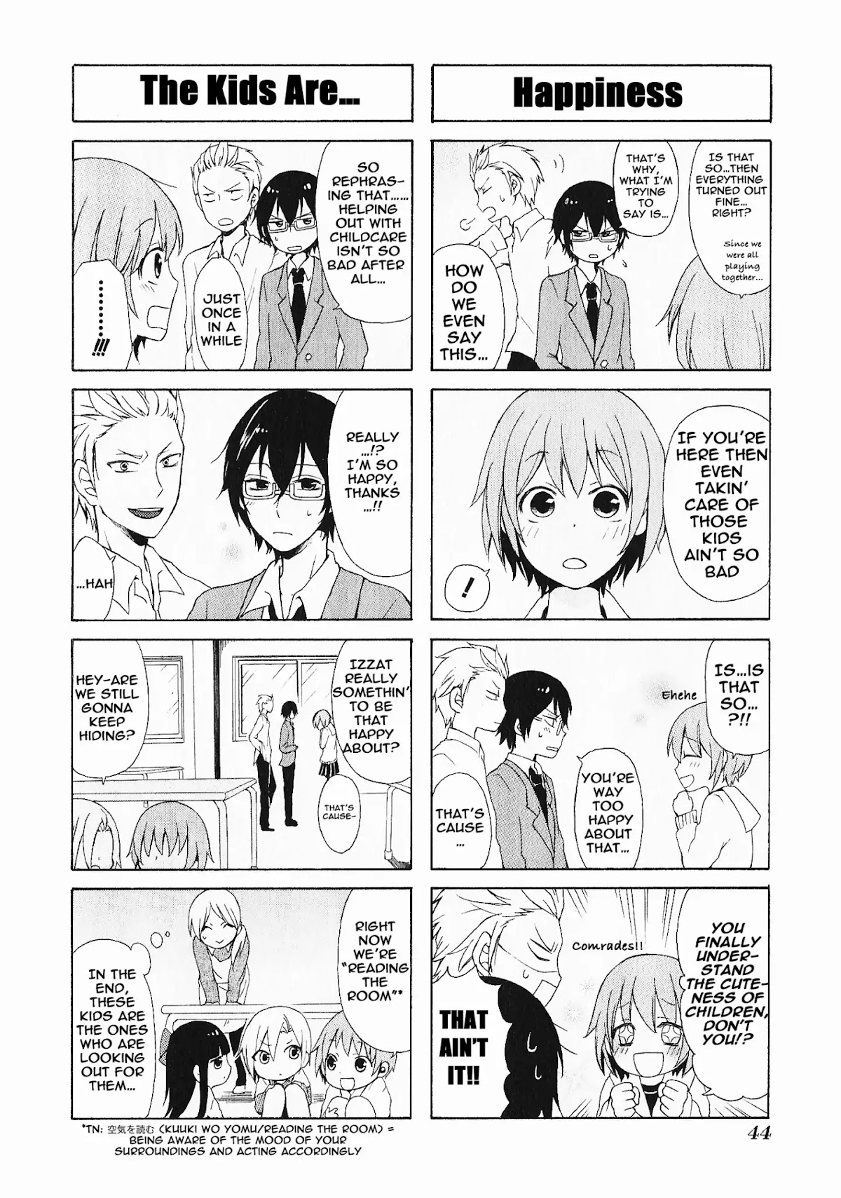 Secret x Siblings Chapter 3 page 14 - Chapter 3