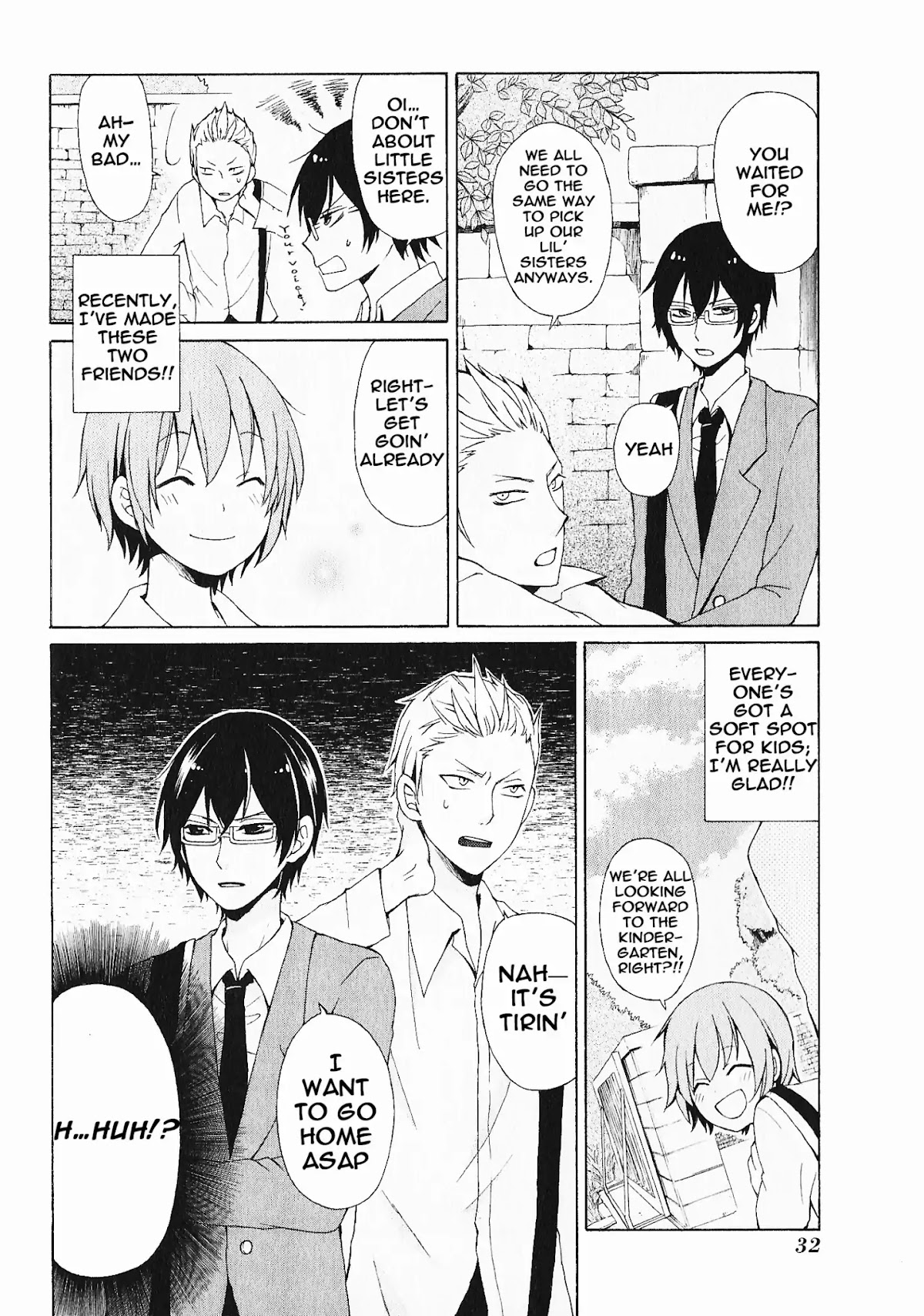 Secret x Siblings Chapter 3 page 2 - Chapter 3