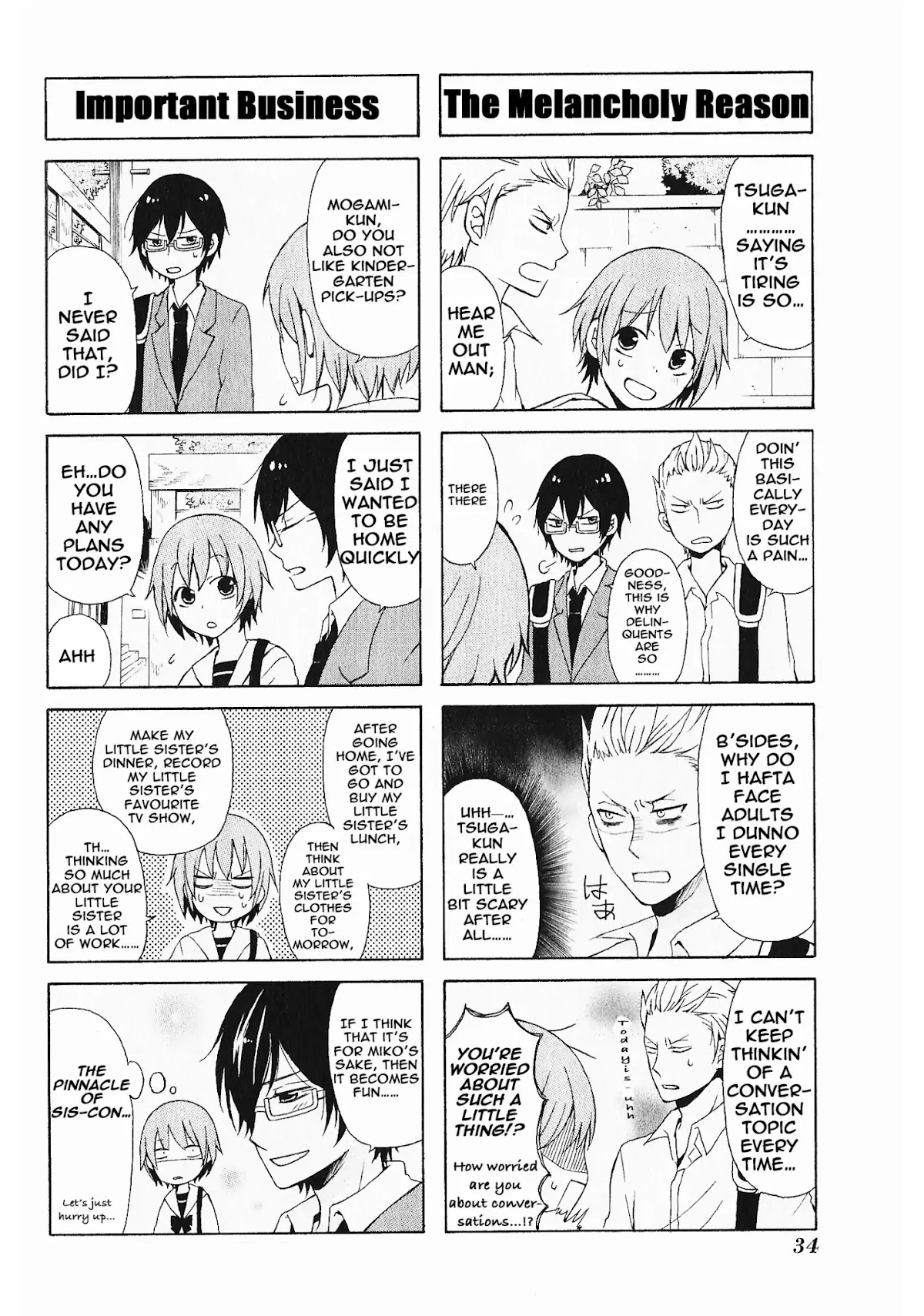 Secret x Siblings Chapter 3 page 4 - Chapter 3