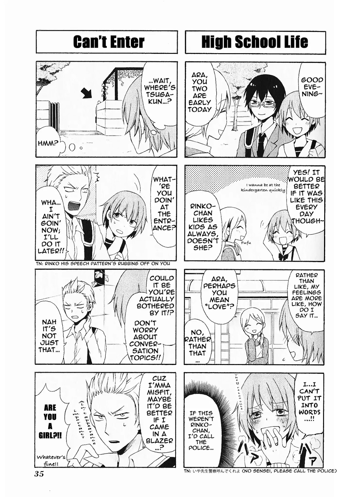 Secret x Siblings Chapter 3 page 5 - Chapter 3
