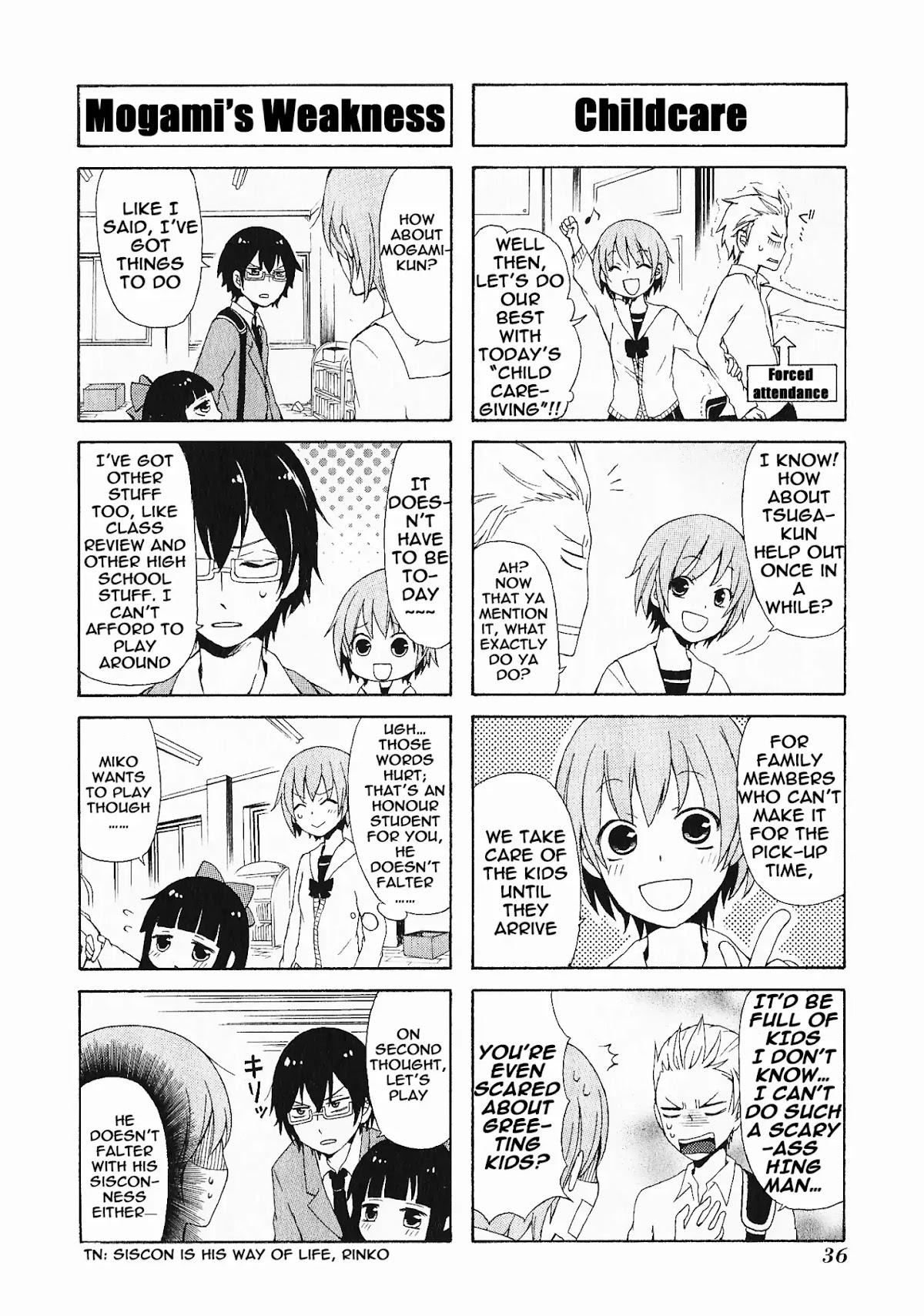 Secret x Siblings Chapter 3 page 6 - Chapter 3