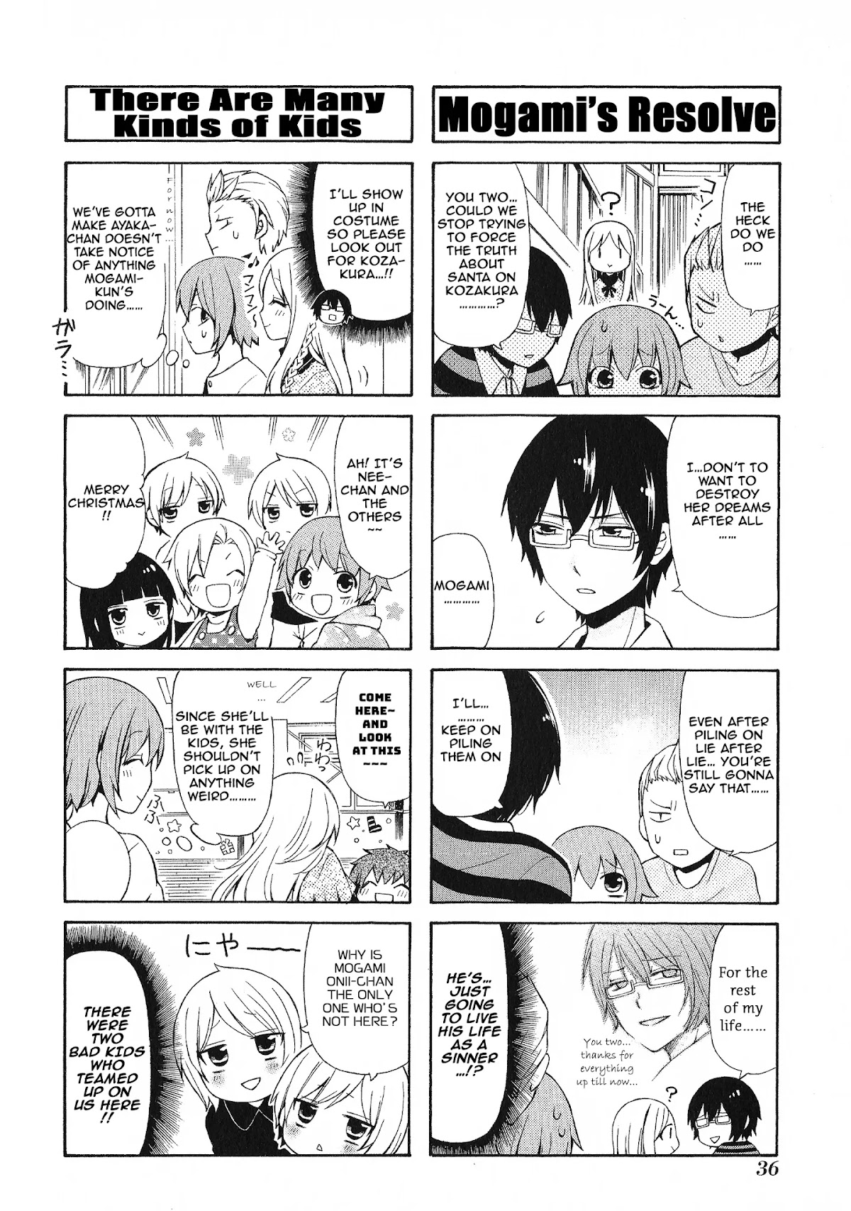 Secret x Siblings Chapter 30 page 4 - Chapter 30
