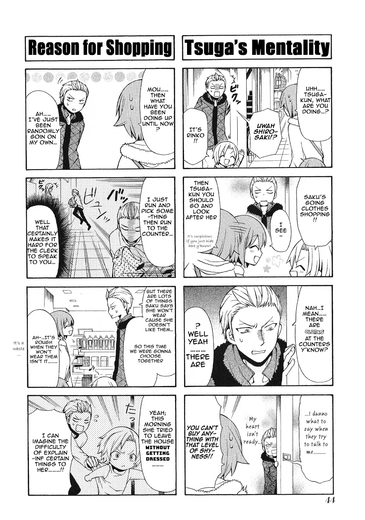 Secret x Siblings Chapter 31 page 2 - Chapter 31