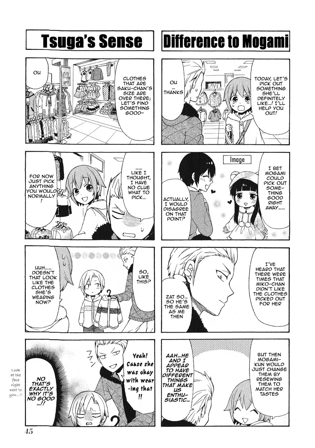 Secret x Siblings Chapter 31 page 3 - Chapter 31
