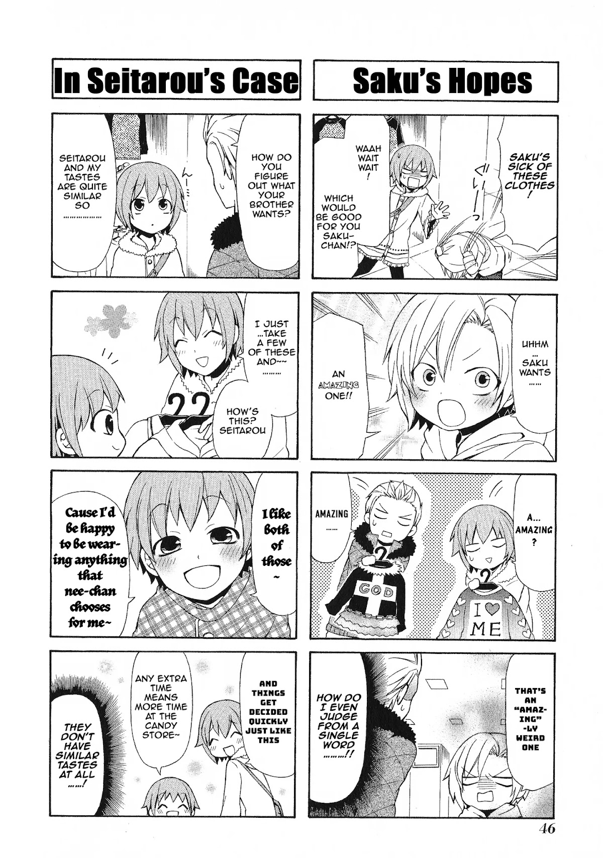 Secret x Siblings Chapter 31 page 4 - Chapter 31