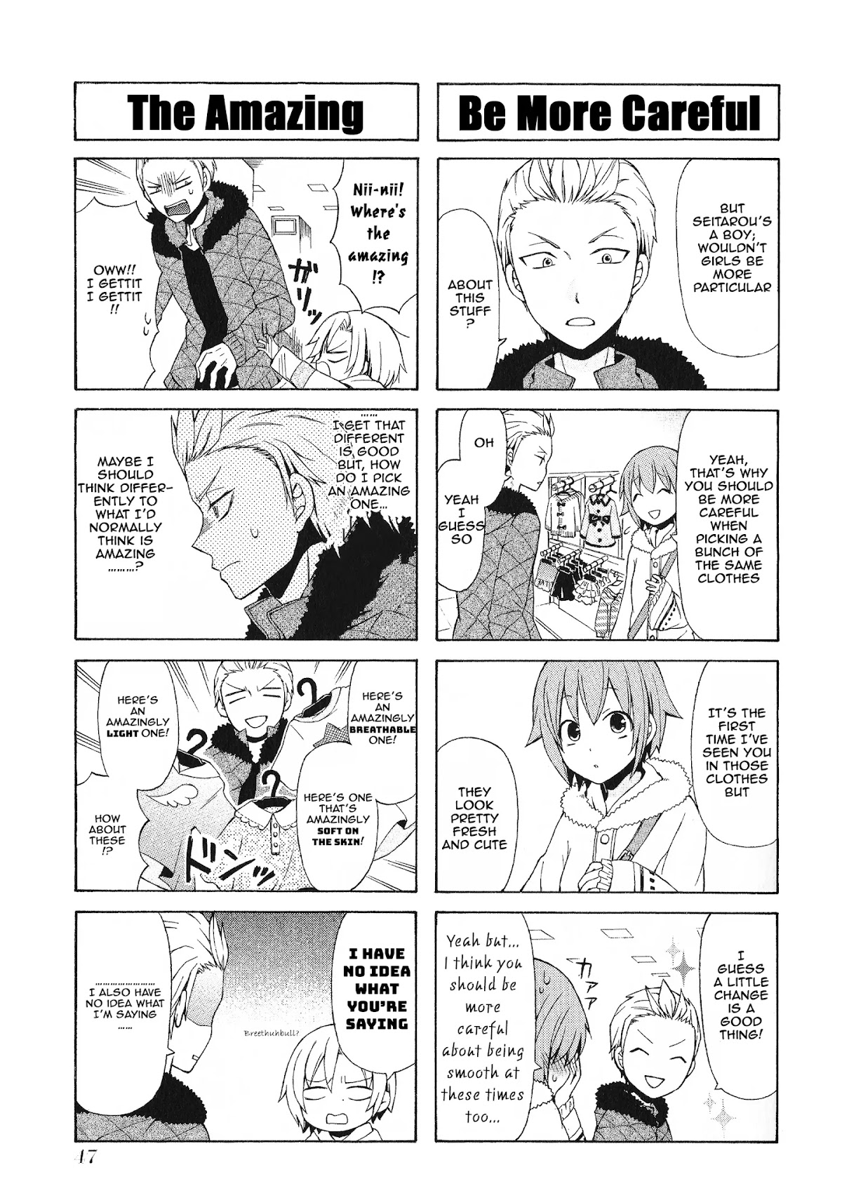 Secret x Siblings Chapter 31 page 5 - Chapter 31