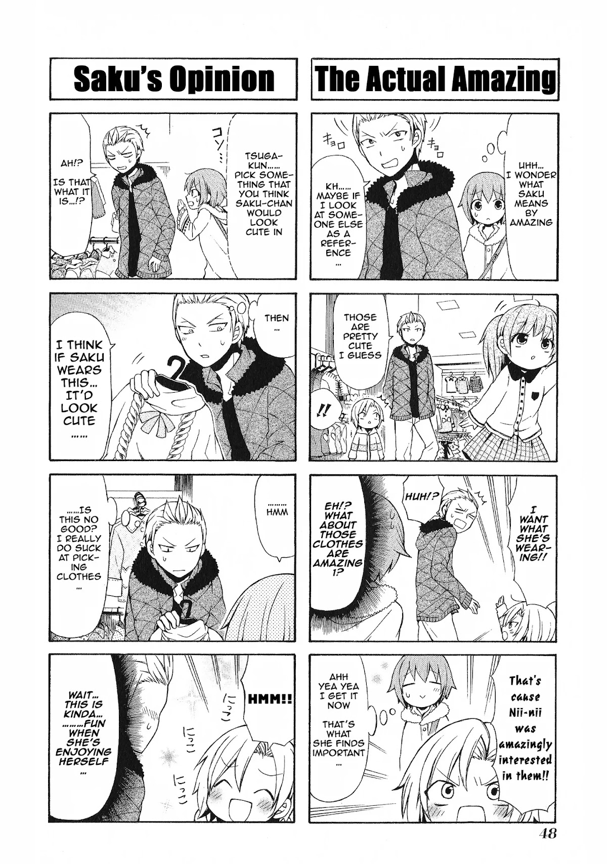 Secret x Siblings Chapter 31 page 6 - Chapter 31