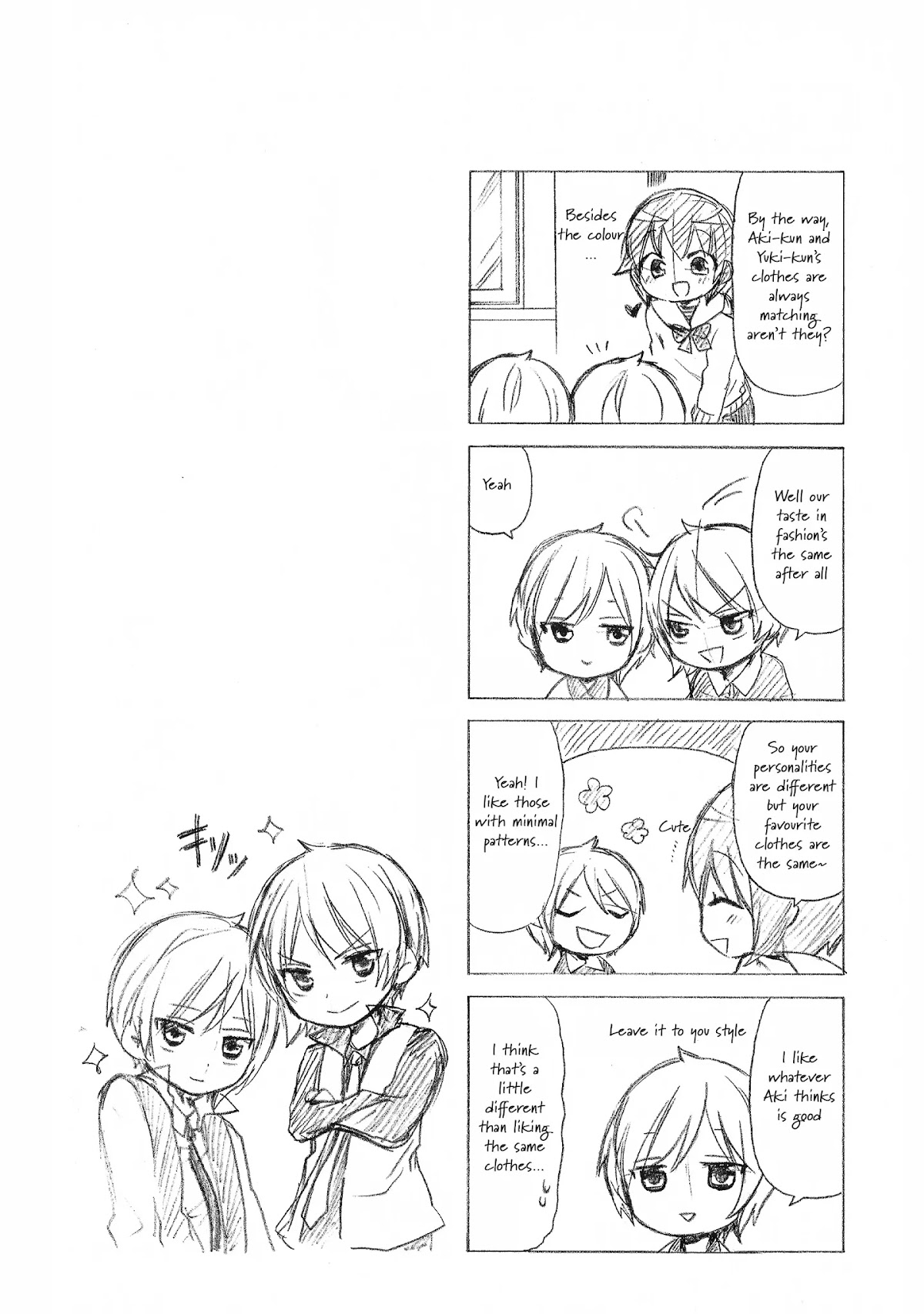 Secret x Siblings Chapter 31 page 8 - Chapter 31