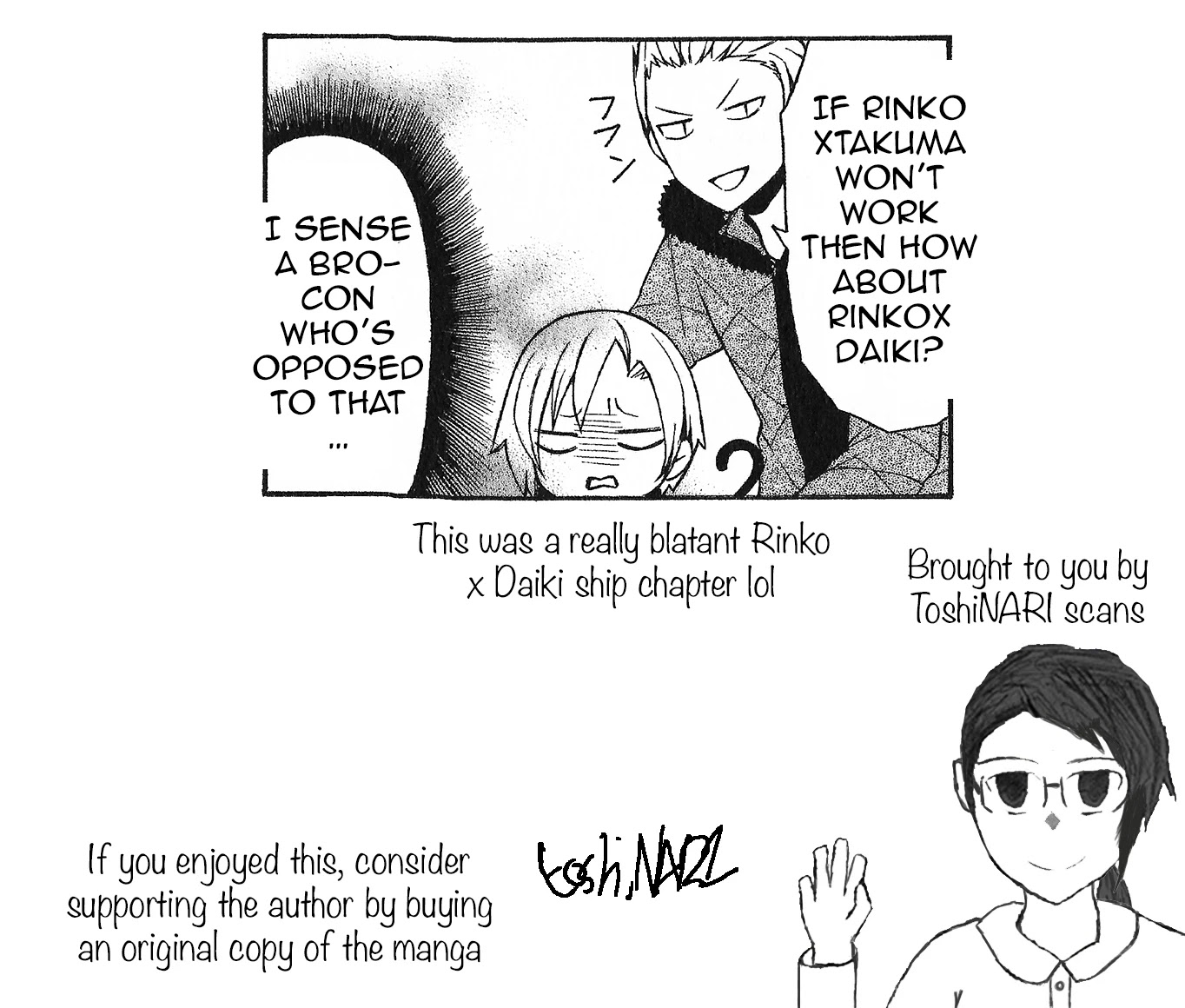 Secret x Siblings Chapter 31 page 9 - Chapter 31
