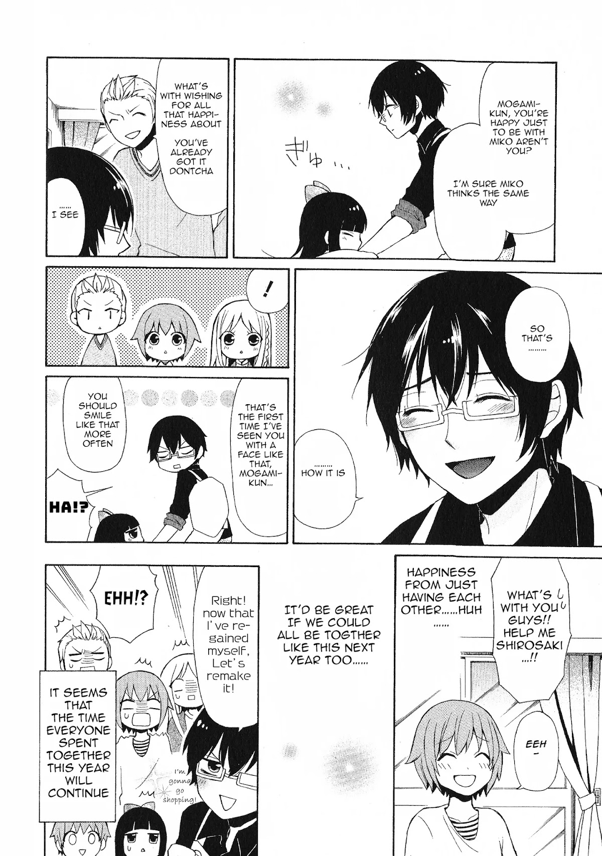 Secret x Siblings Chapter 32 page 8 - Chapter 32