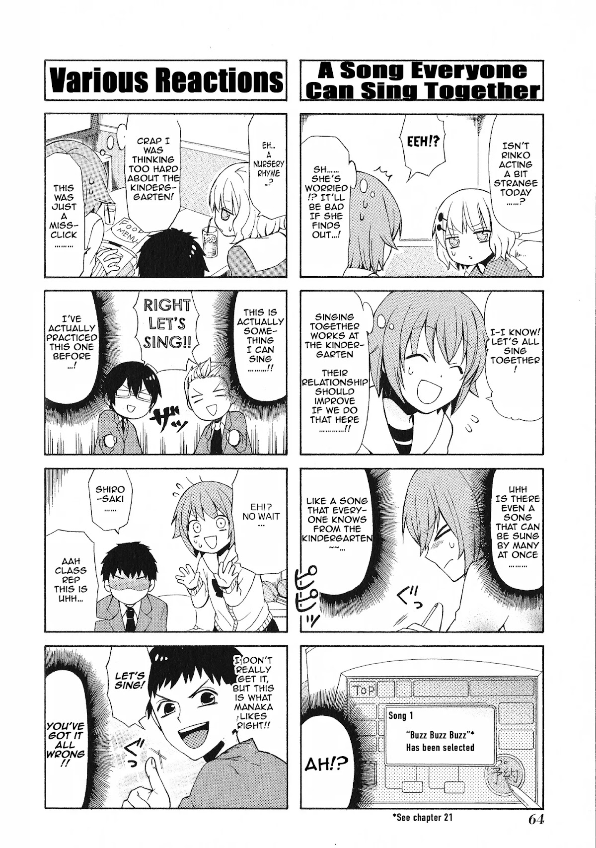 Secret x Siblings Chapter 33 page 6 - Chapter 33