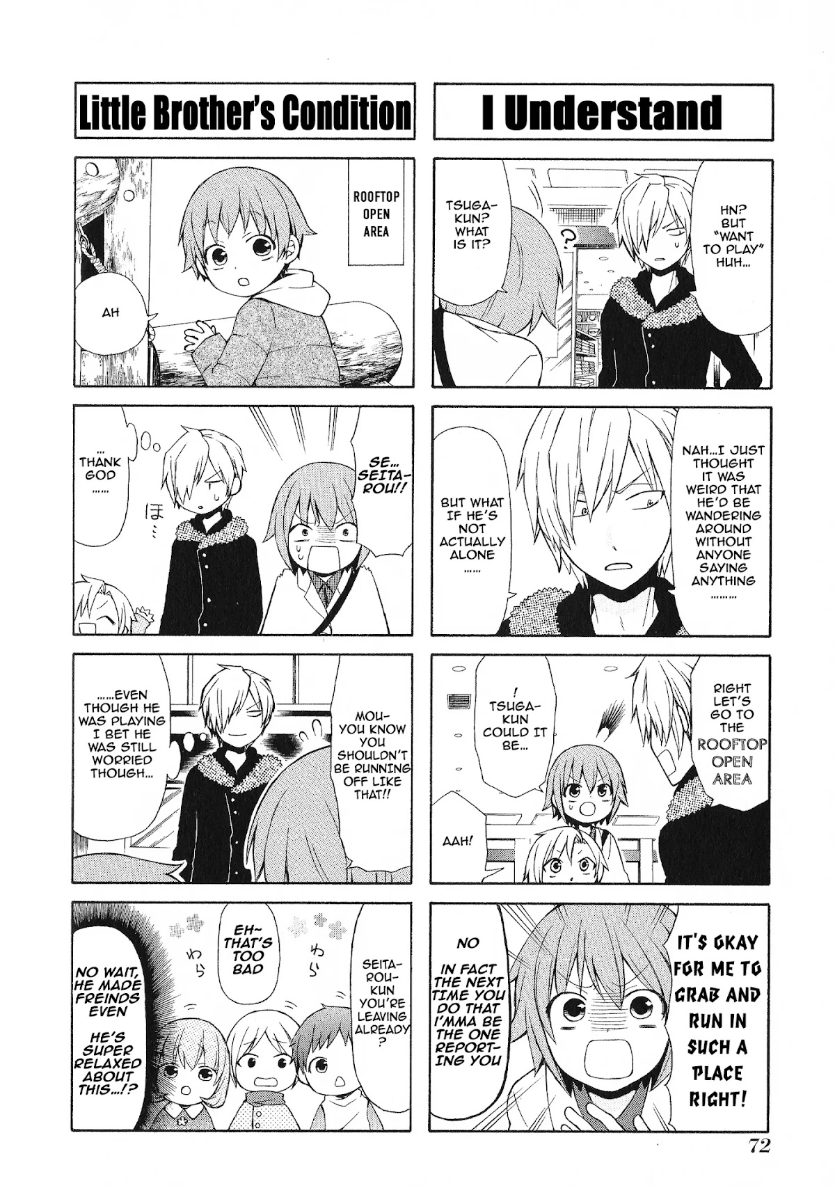 Secret x Siblings Chapter 34 page 6 - Chapter 34