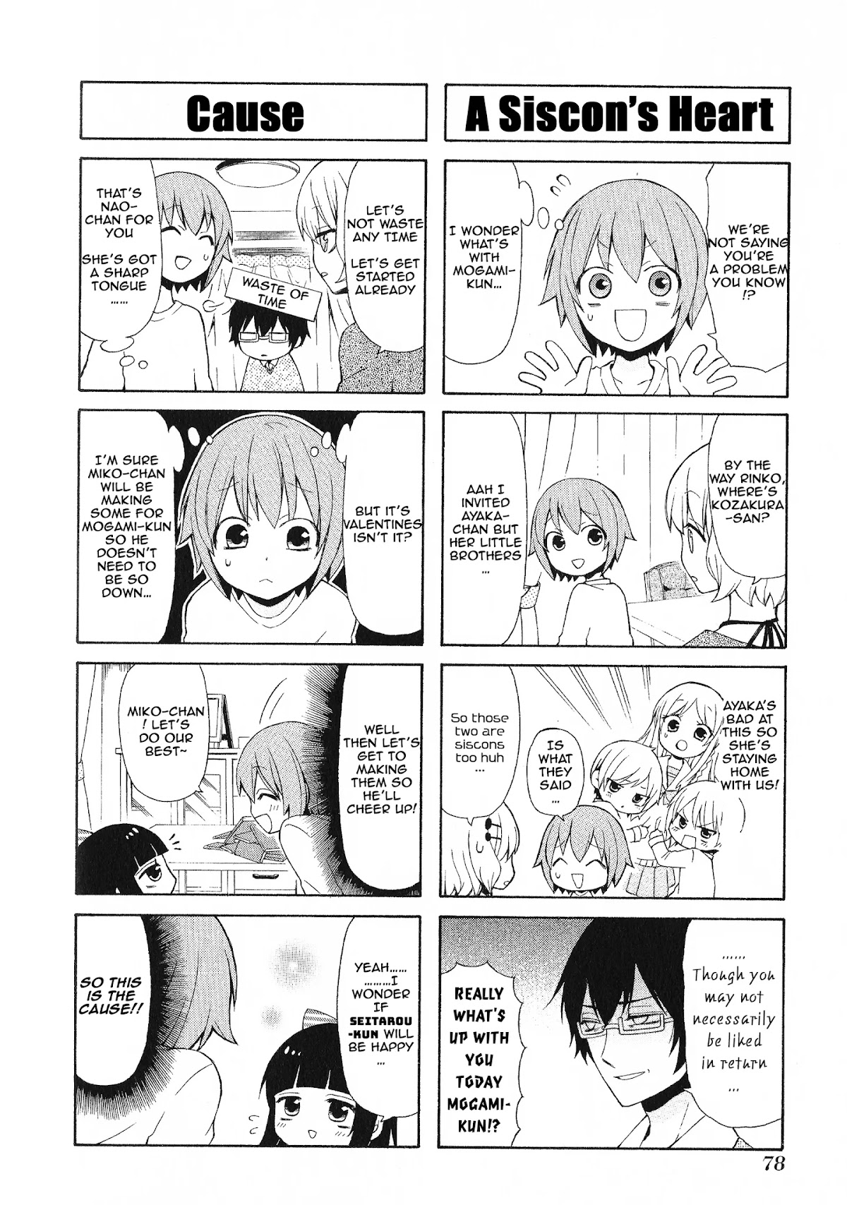 Secret x Siblings Chapter 35 page 4 - Chapter 35