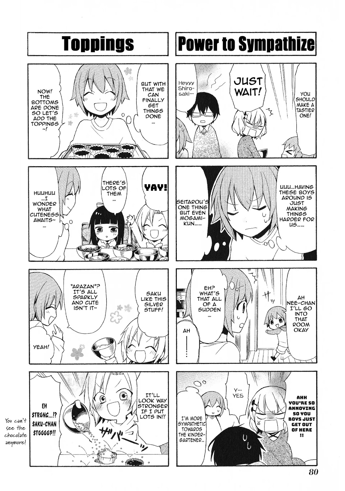 Secret x Siblings Chapter 35 page 6 - Chapter 35