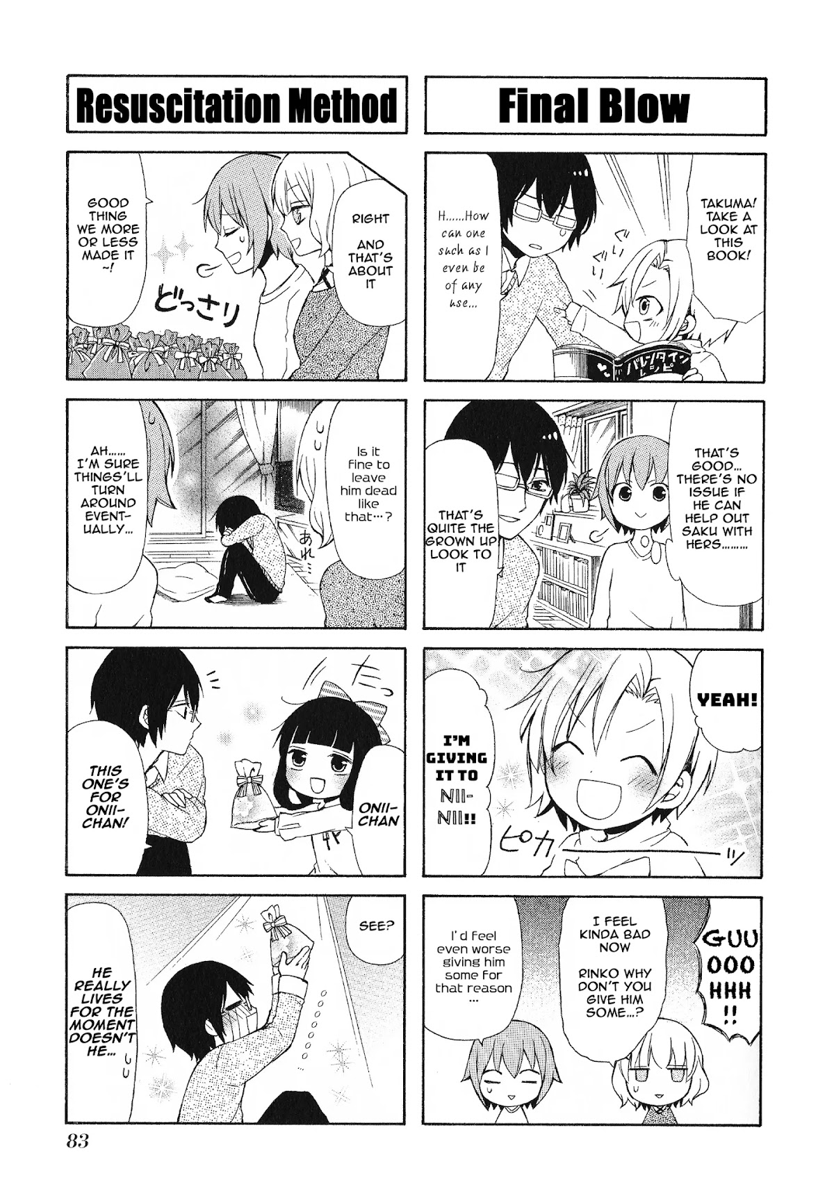 Secret x Siblings Chapter 35 page 9 - Chapter 35
