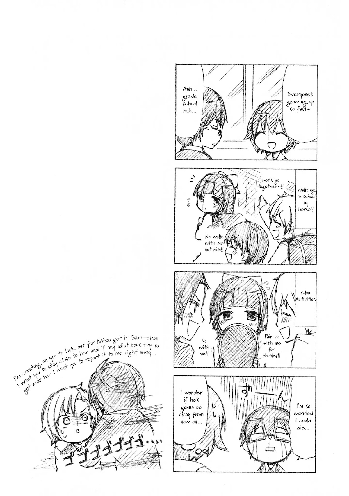 Secret x Siblings Chapter 36 page 10 - Chapter 36